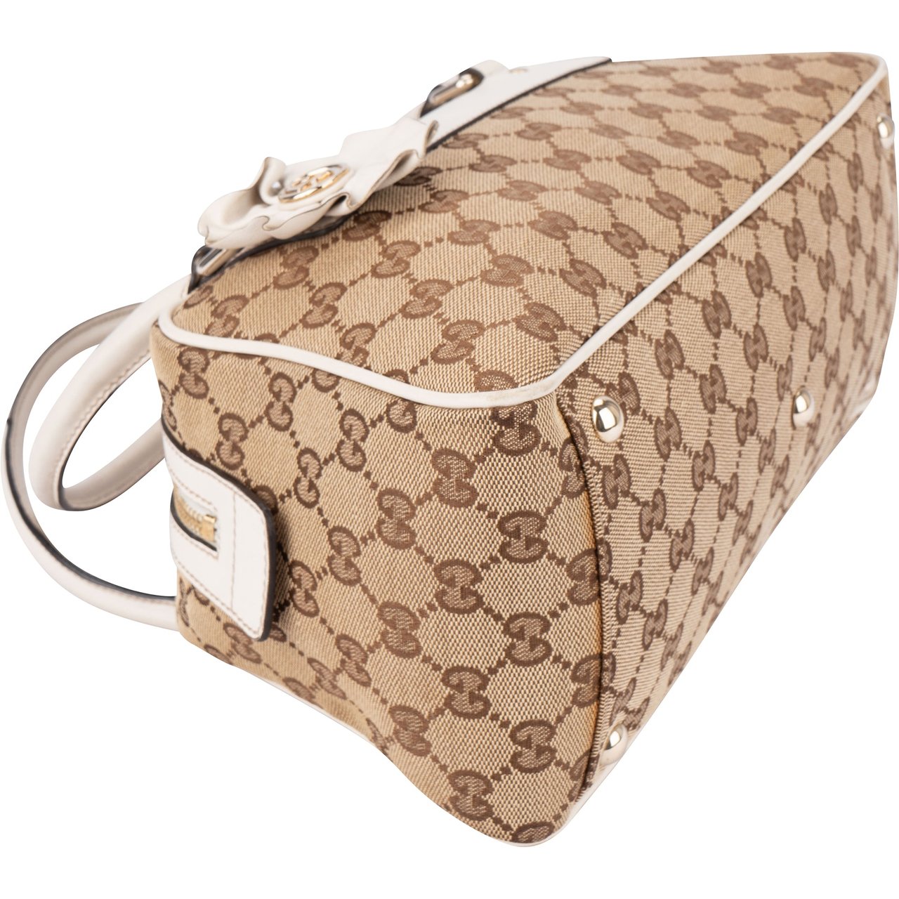 Gucci Gucci GG Monogram Flower Handbag Divers
