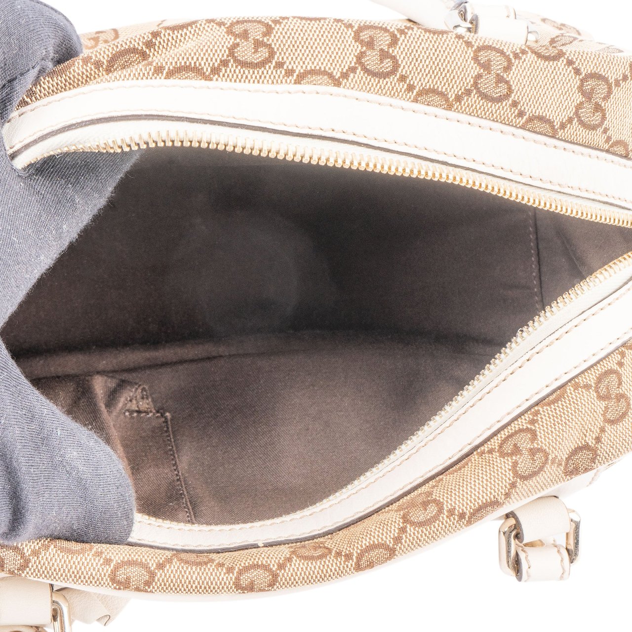 Gucci Gucci GG Monogram Flower Handbag Divers