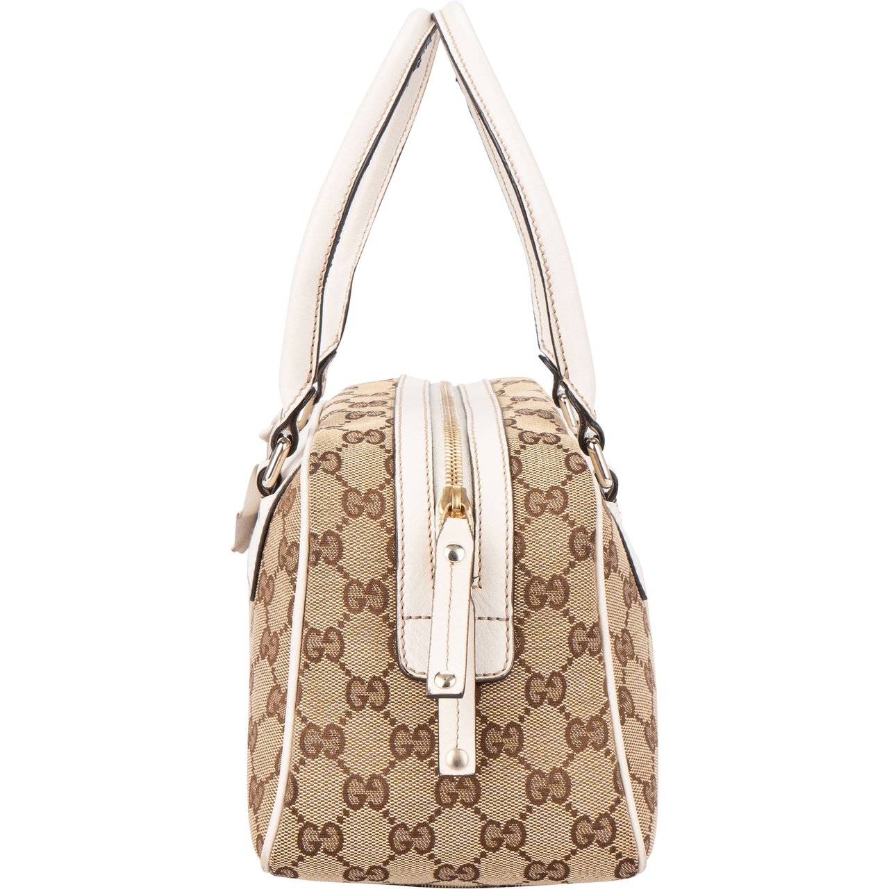 Gucci Gucci GG Monogram Flower Handbag Divers