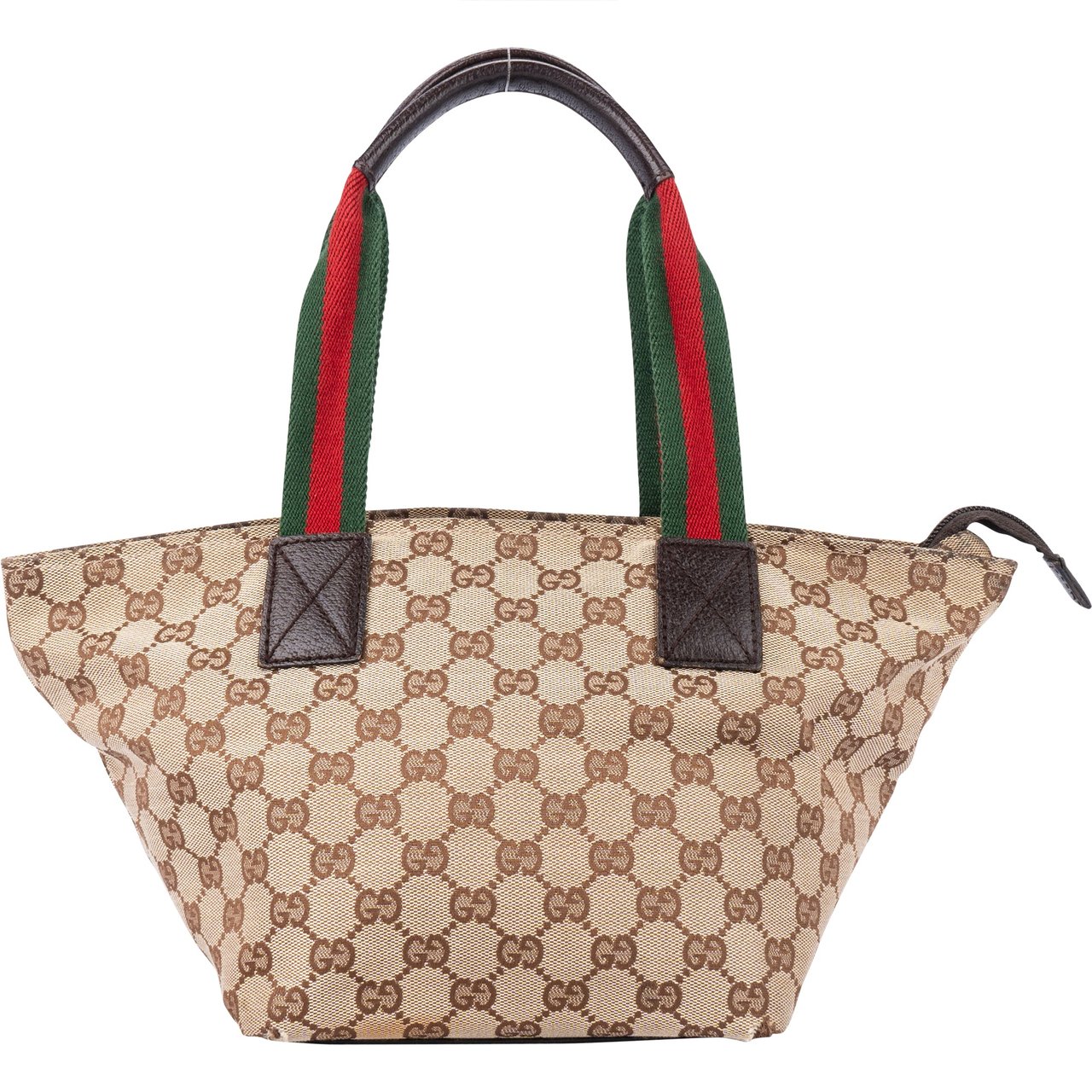Gucci Gucci GG Monogram Handbag Bruin