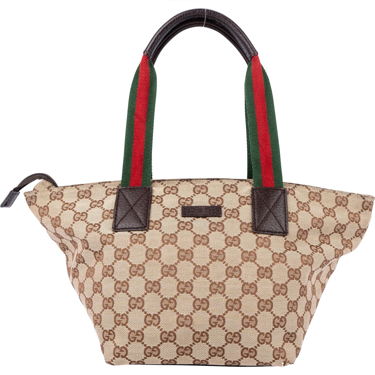 Gucci Gucci GG Monogram Handbag Bruin
