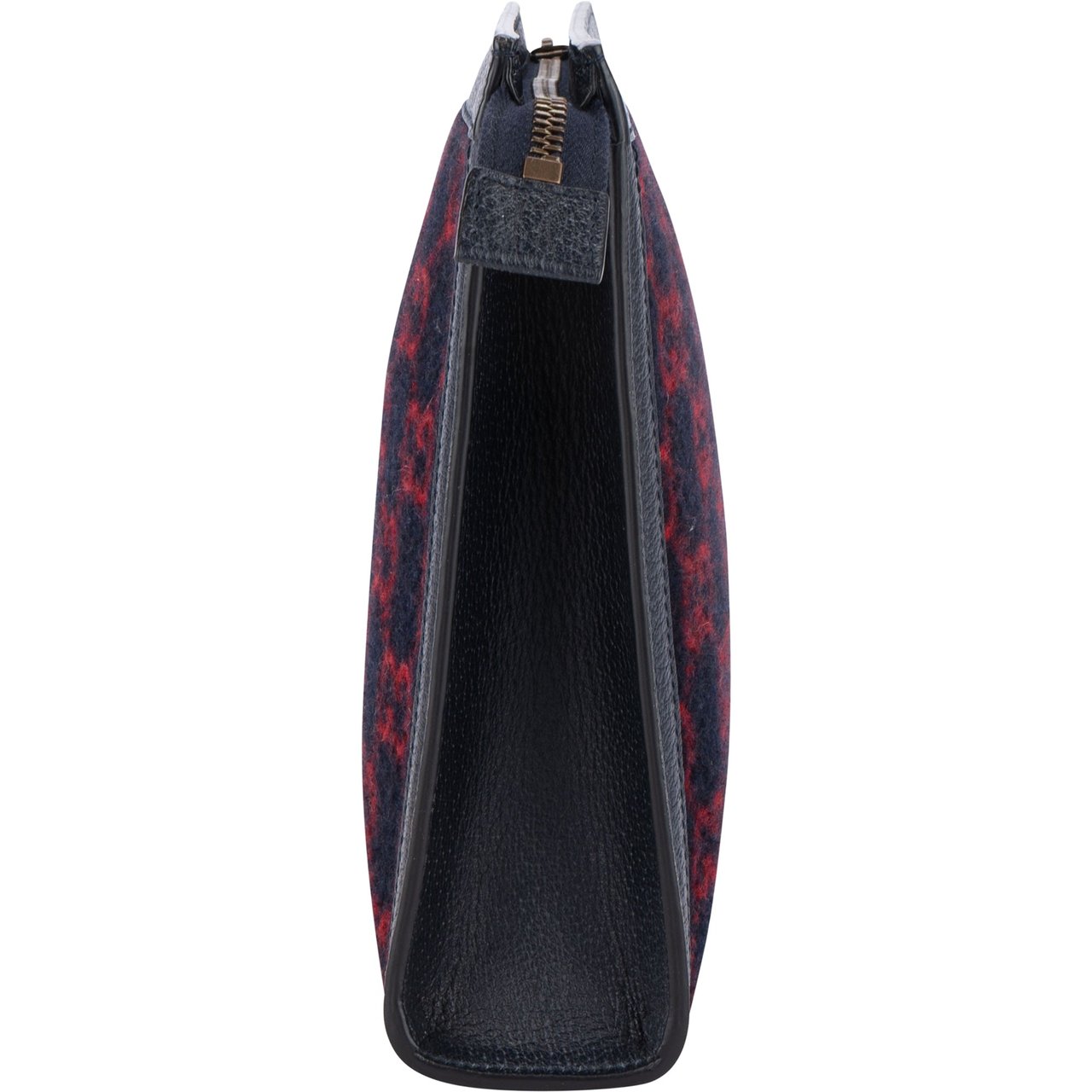 Gucci Gucci GG Wool Monogram Clutch Divers