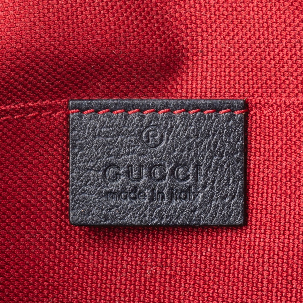 Gucci Gucci GG Wool Monogram Clutch Divers