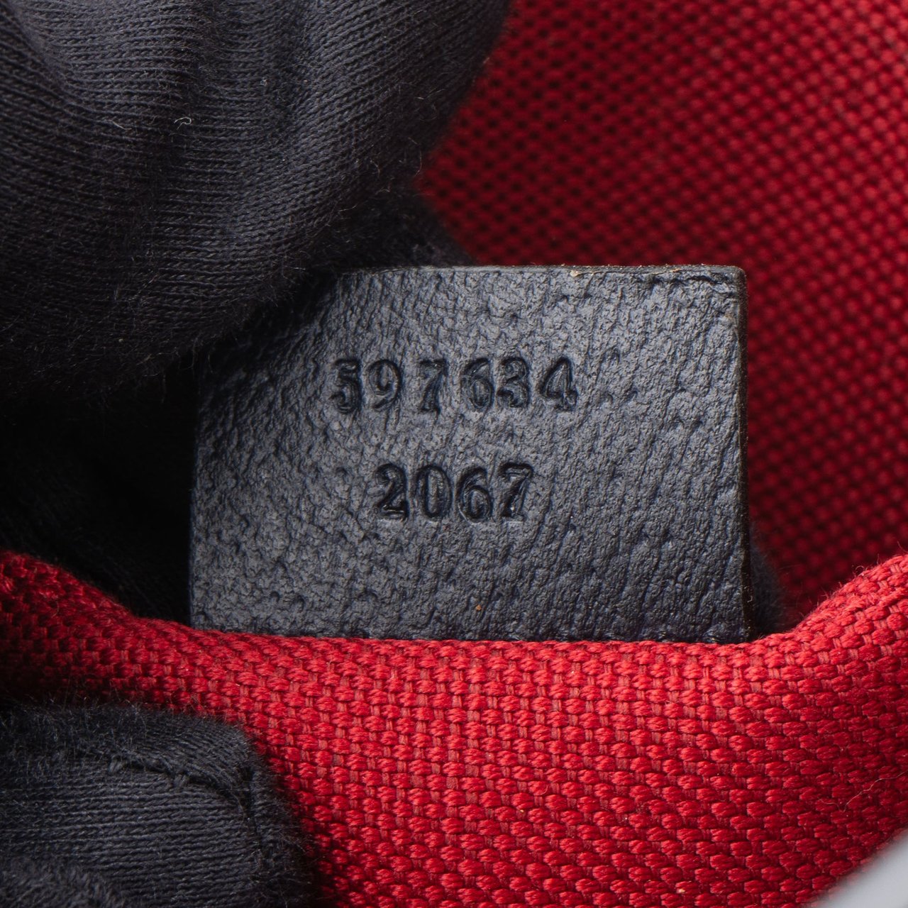 Gucci Gucci GG Wool Monogram Clutch Divers