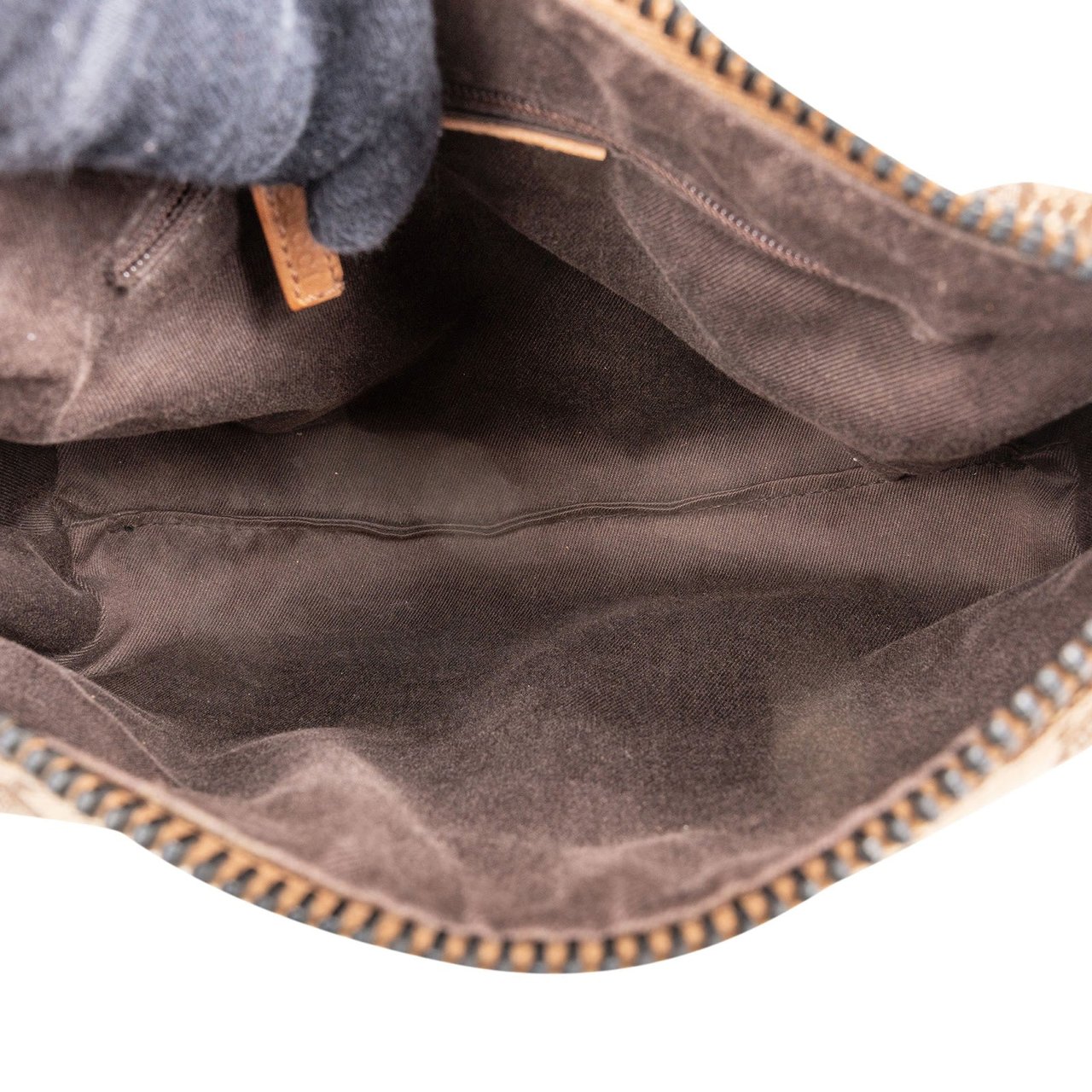 Gucci Monogram GG Hobo Handbag Beige