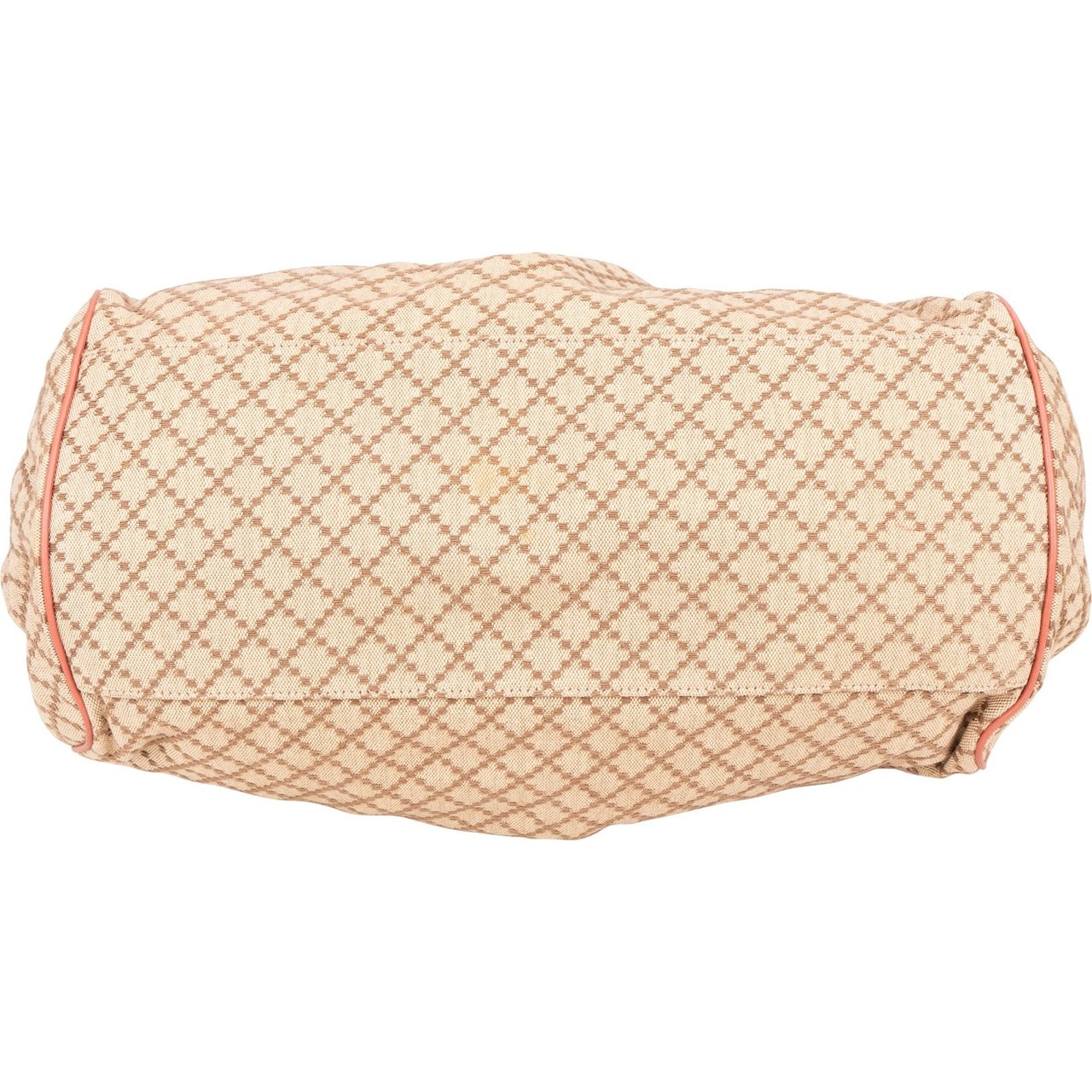 Gucci Gucci Diamante Monogram Sukey Handbag Beige