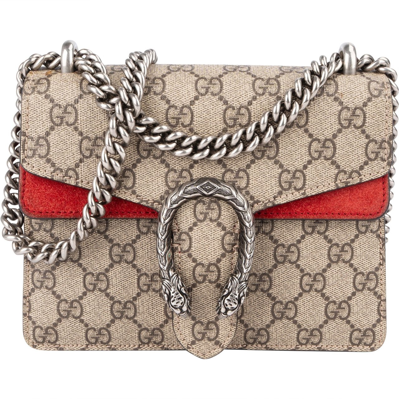 Gucci Gucci Monogram GG Supreme Dionysus Mini Crossbody Bag Divers