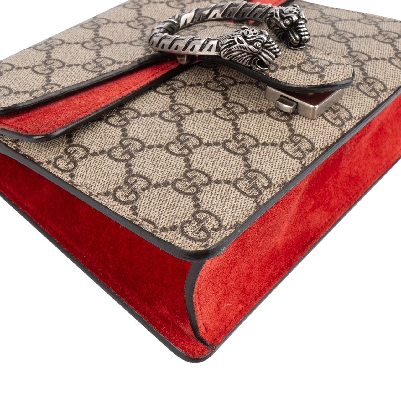 Gucci Gucci Monogram GG Supreme Dionysus Mini Crossbody Bag Divers