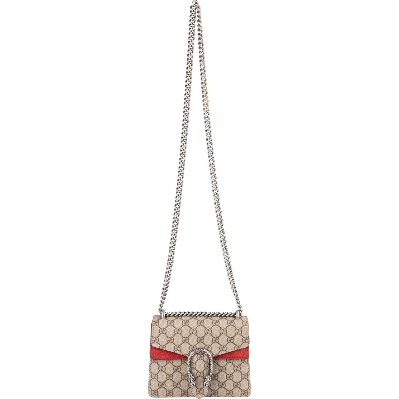 Gucci Gucci Monogram GG Supreme Dionysus Mini Crossbody Bag Divers