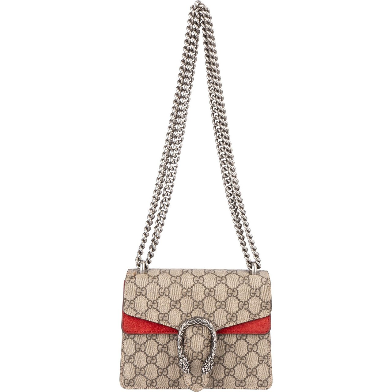 Gucci Gucci Monogram GG Supreme Dionysus Mini Crossbody Bag Divers