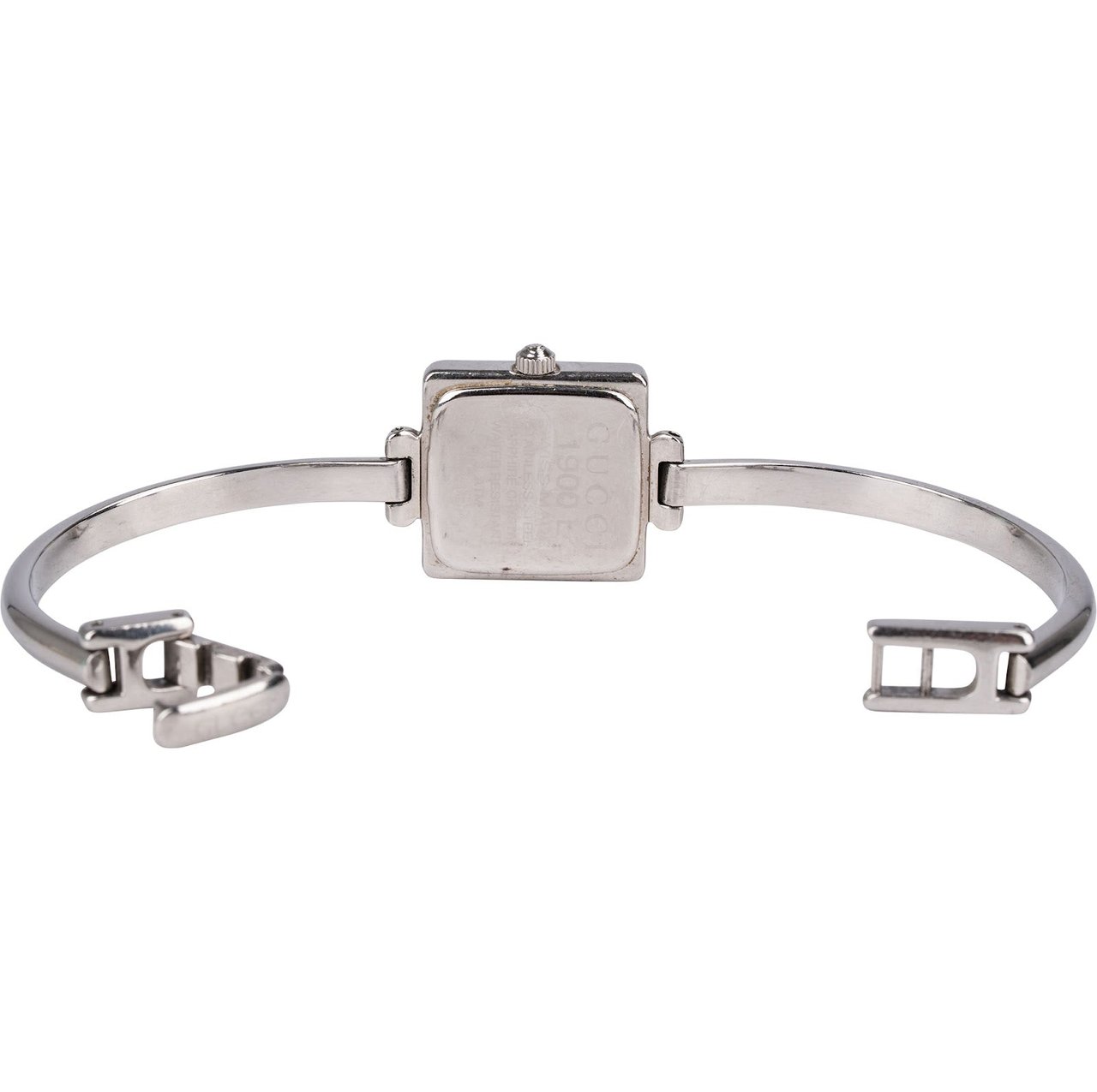 Gucci Gucci Silver Tone 1900L Women Watch Divers