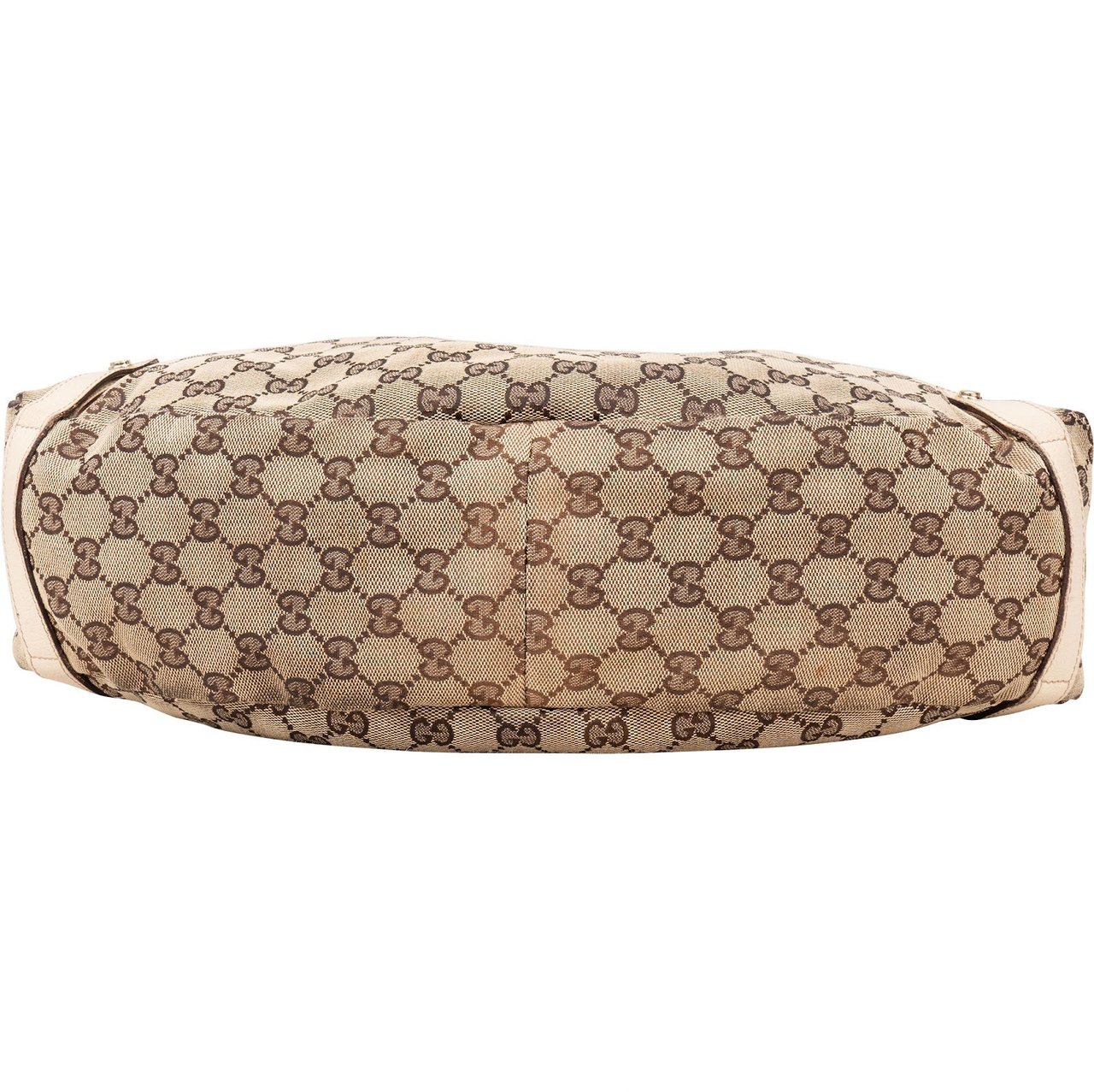 Gucci Gucci Monogram GG Abbey Shoulder Bag Beige