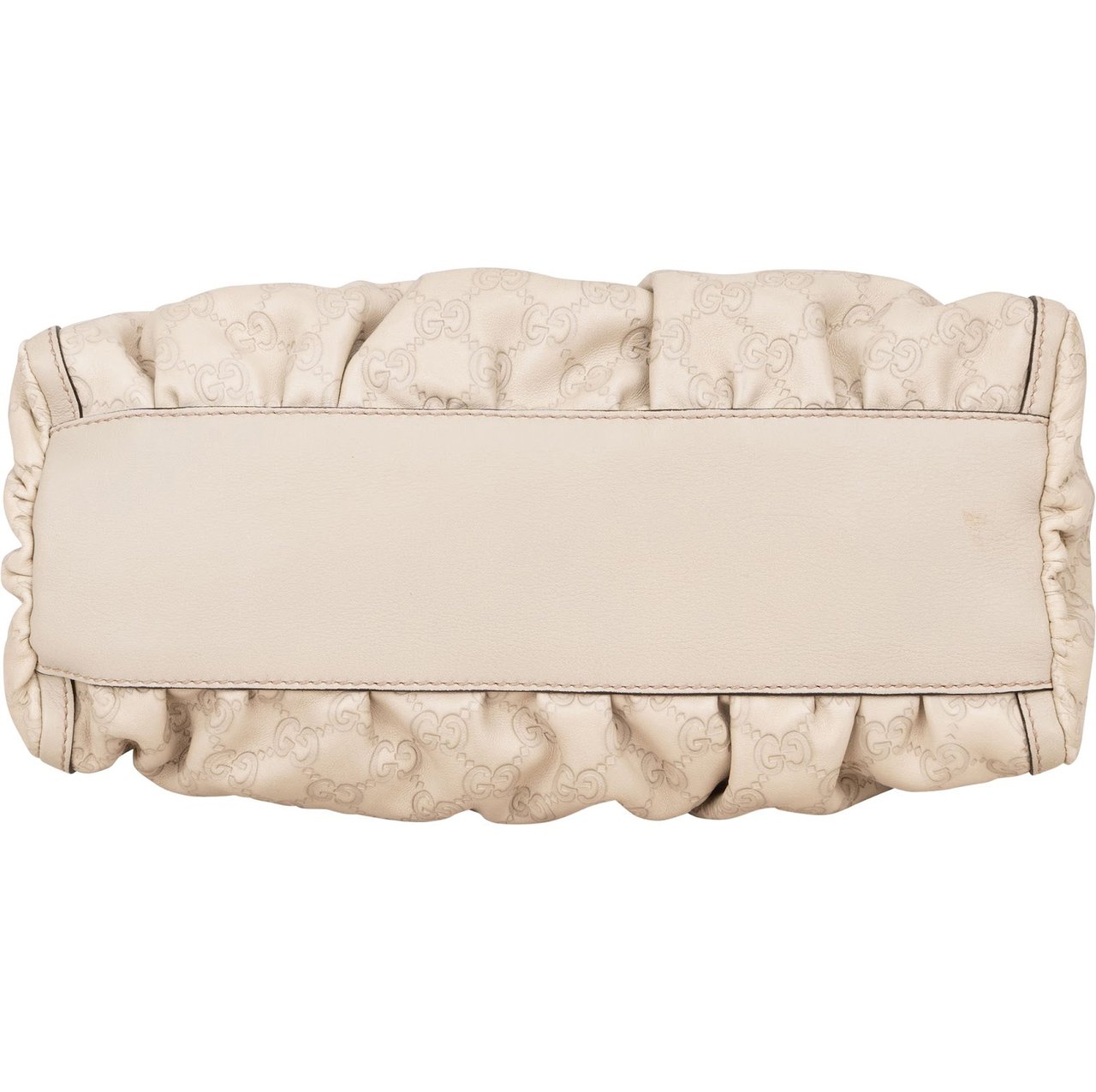 Gucci Gucci Leather Monogram Abbey Handbag Divers