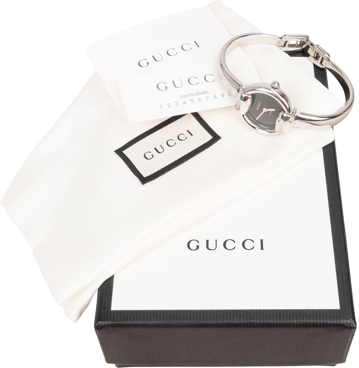 Gucci Gucci Silver Tone 1400L Women Watch Divers