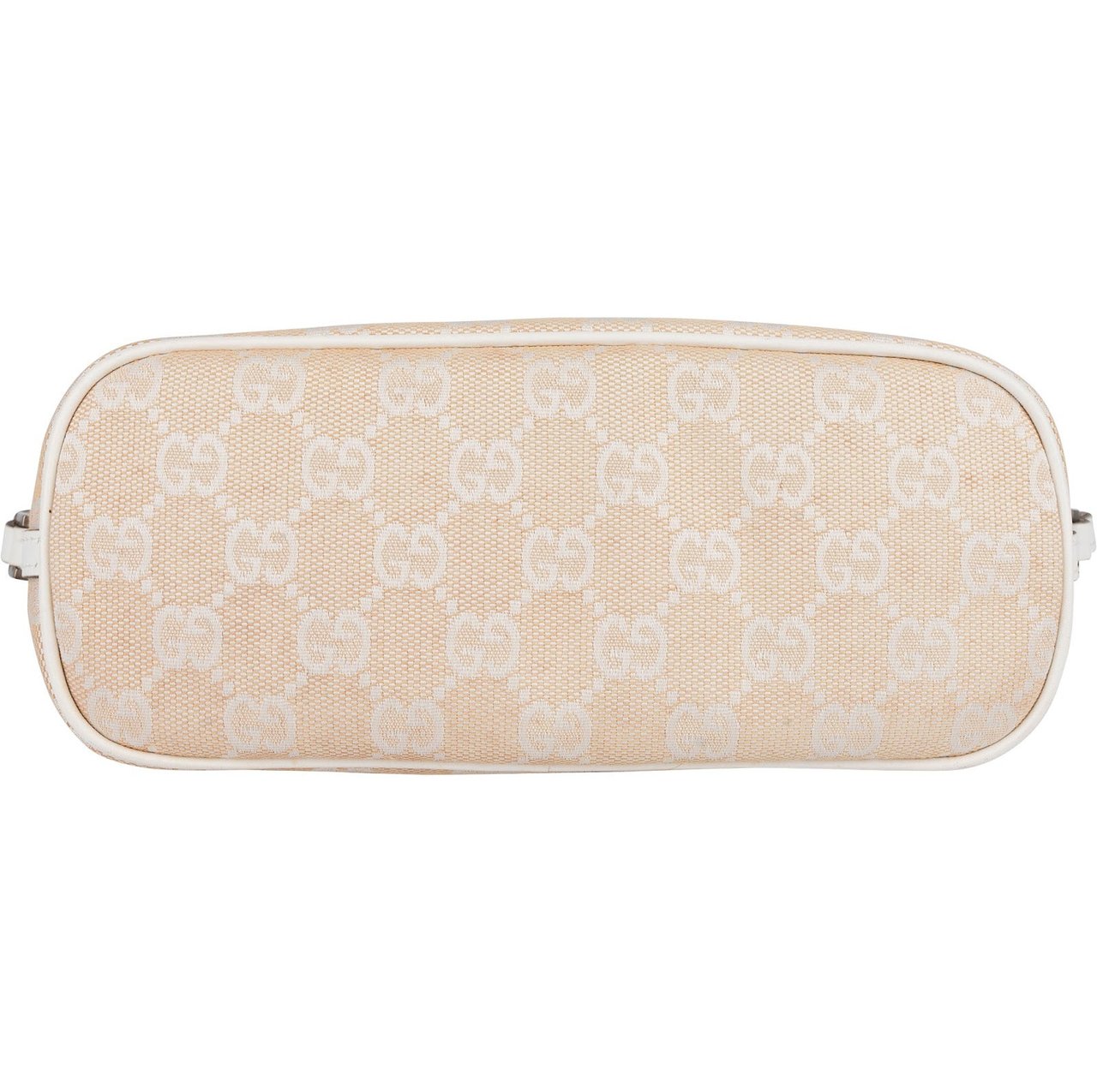 Gucci Gucci Monogram GG Boat Handbag Beige