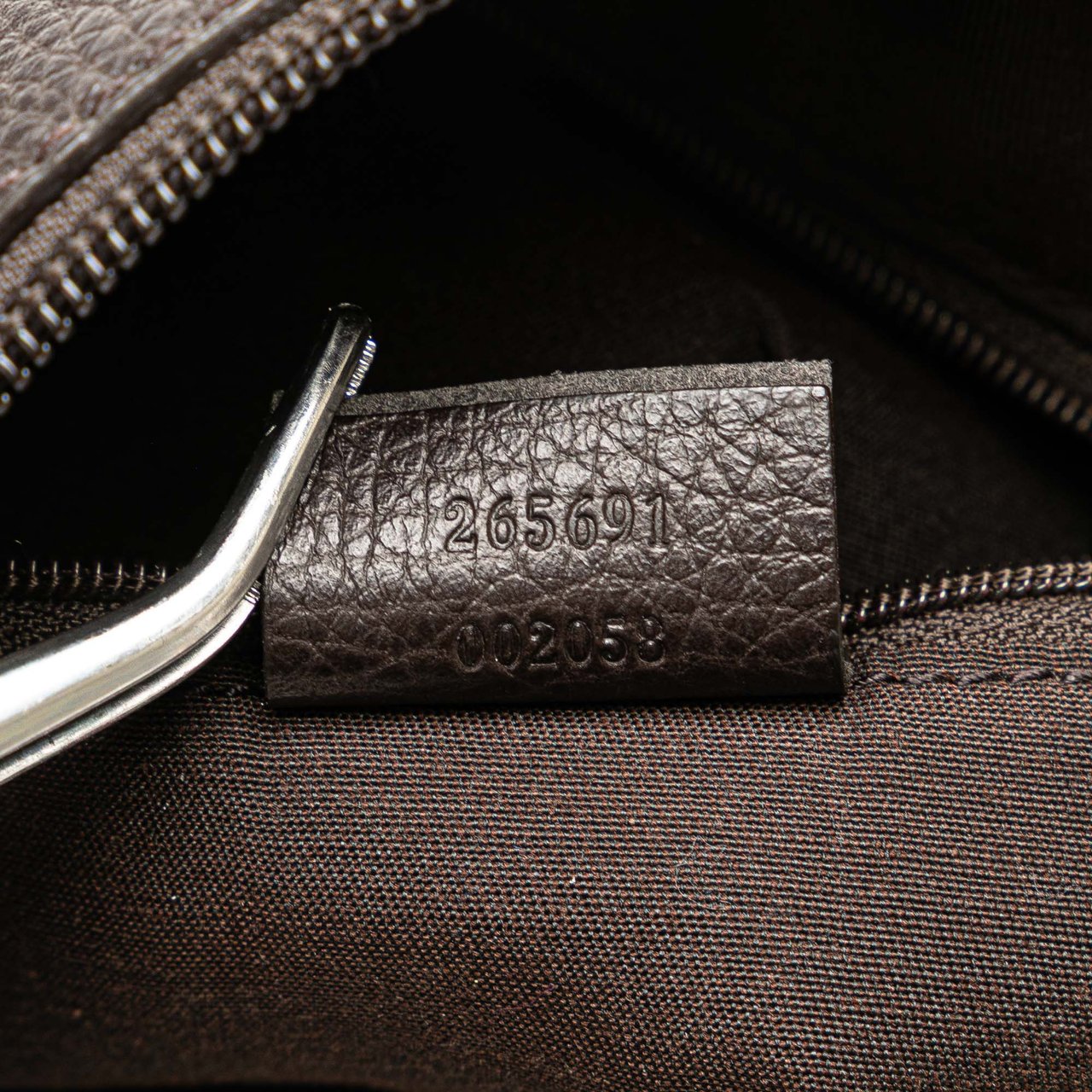 Gucci GG Canvas Abbey D Ring Crossbody Bruin