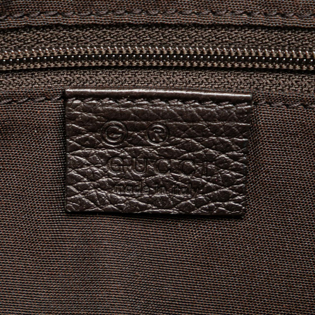 Gucci GG Canvas Abbey D Ring Crossbody Bruin