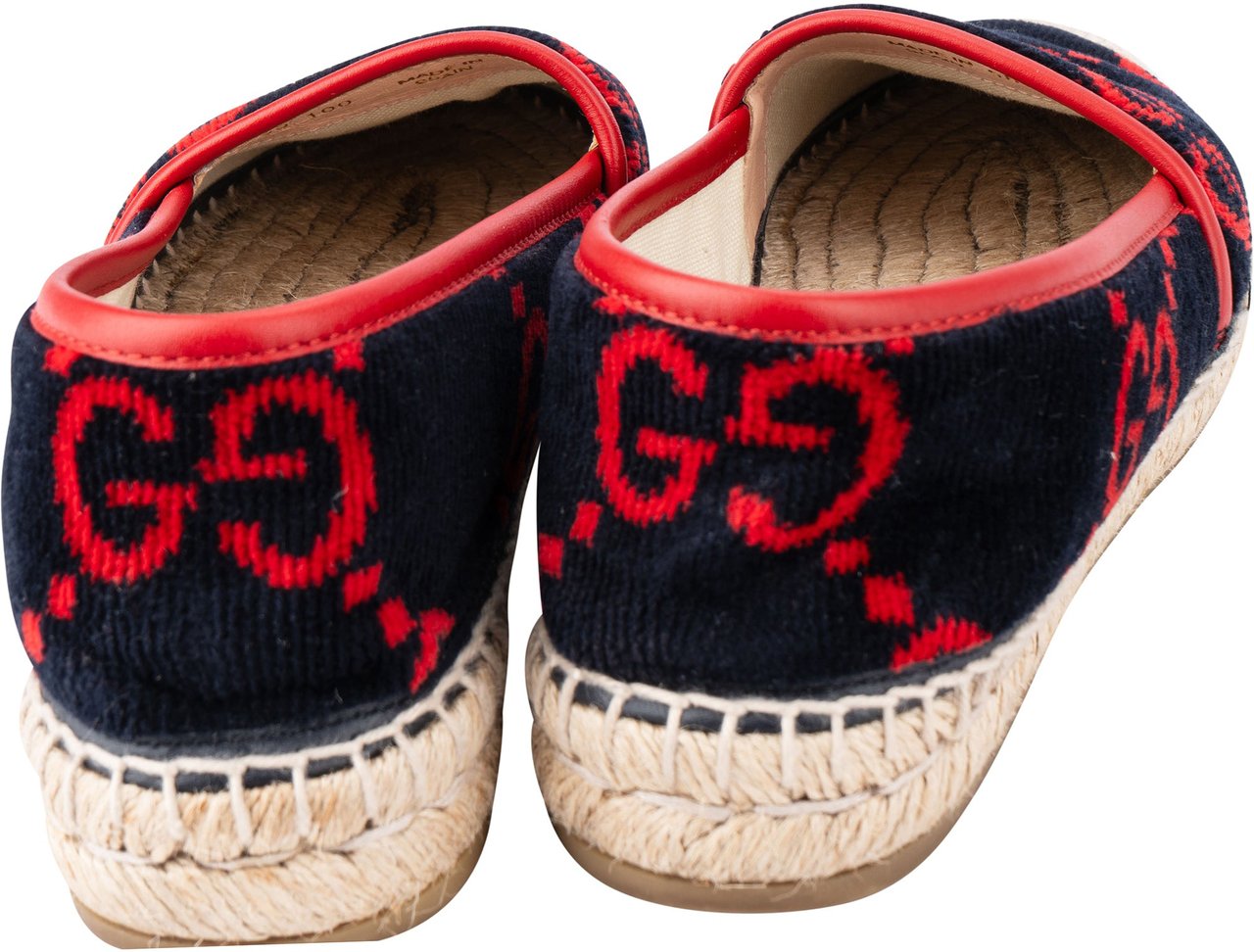 Gucci Gucci GG Logo Espadrilles Flat Shoes (35) Divers