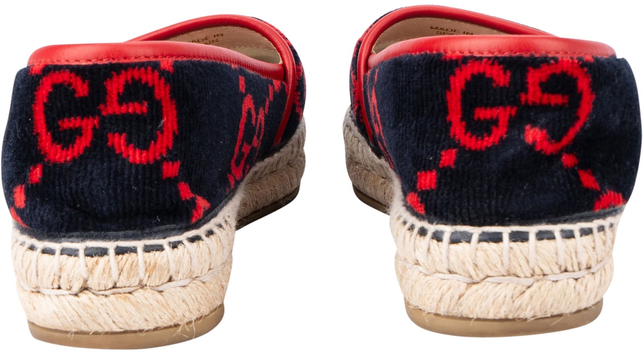 Gucci Gucci GG Logo Espadrilles Flat Shoes (35) Divers