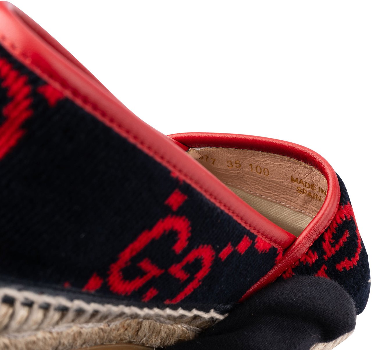 Gucci Gucci GG Logo Espadrilles Flat Shoes (35) Divers