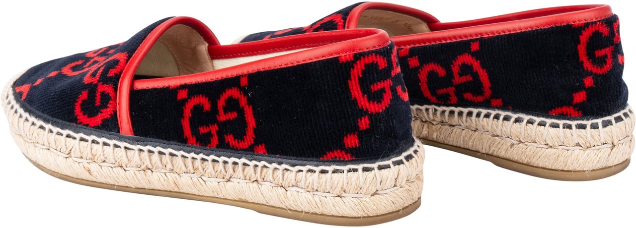 Gucci Gucci GG Logo Espadrilles Flat Shoes (35) Divers