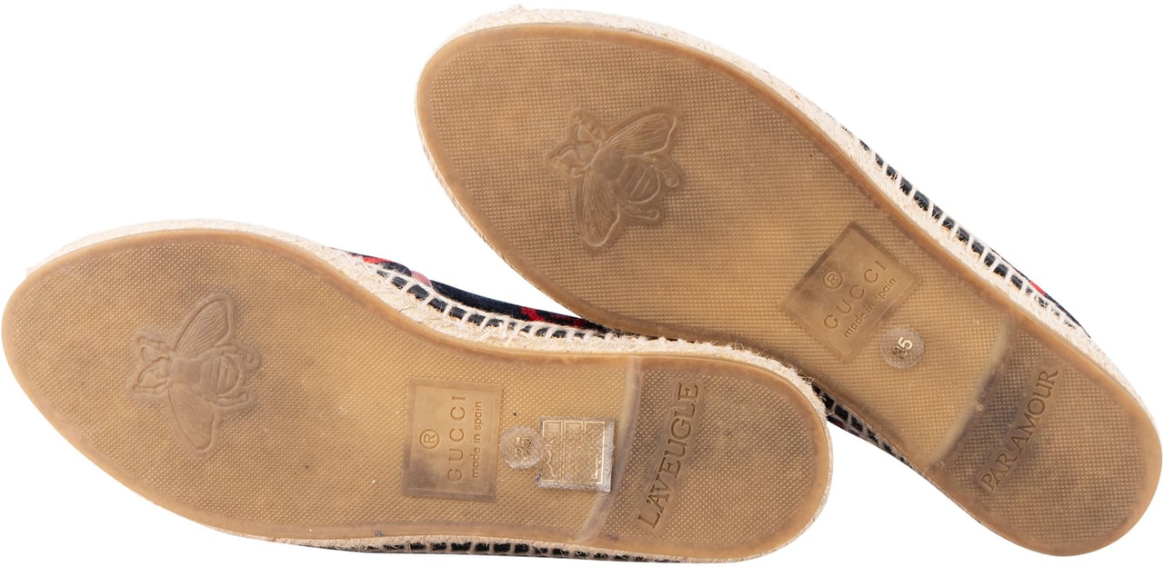 Gucci Gucci GG Logo Espadrilles Flat Shoes (35) Divers