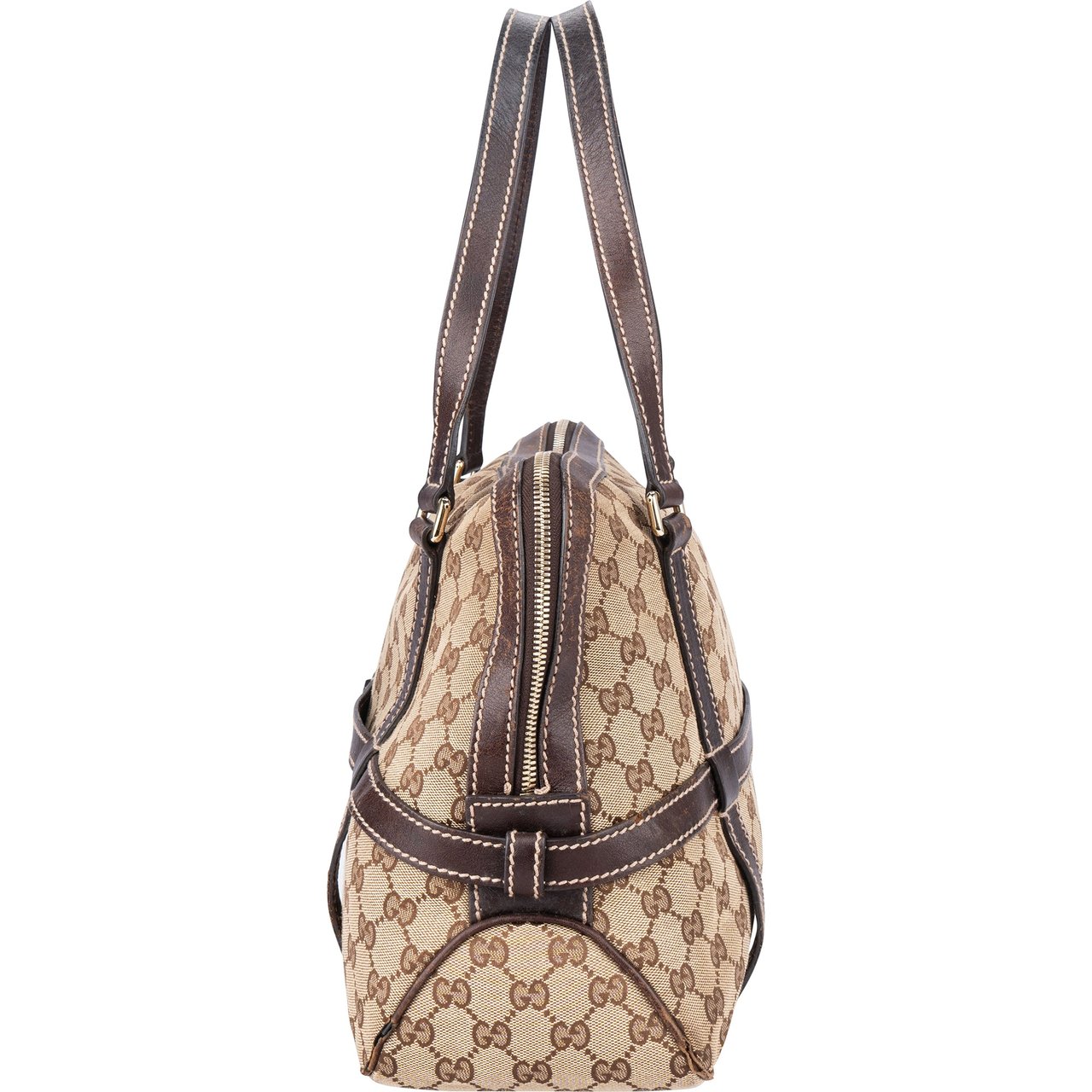 Gucci Gucci GG Monogram Stripes Handbag Divers