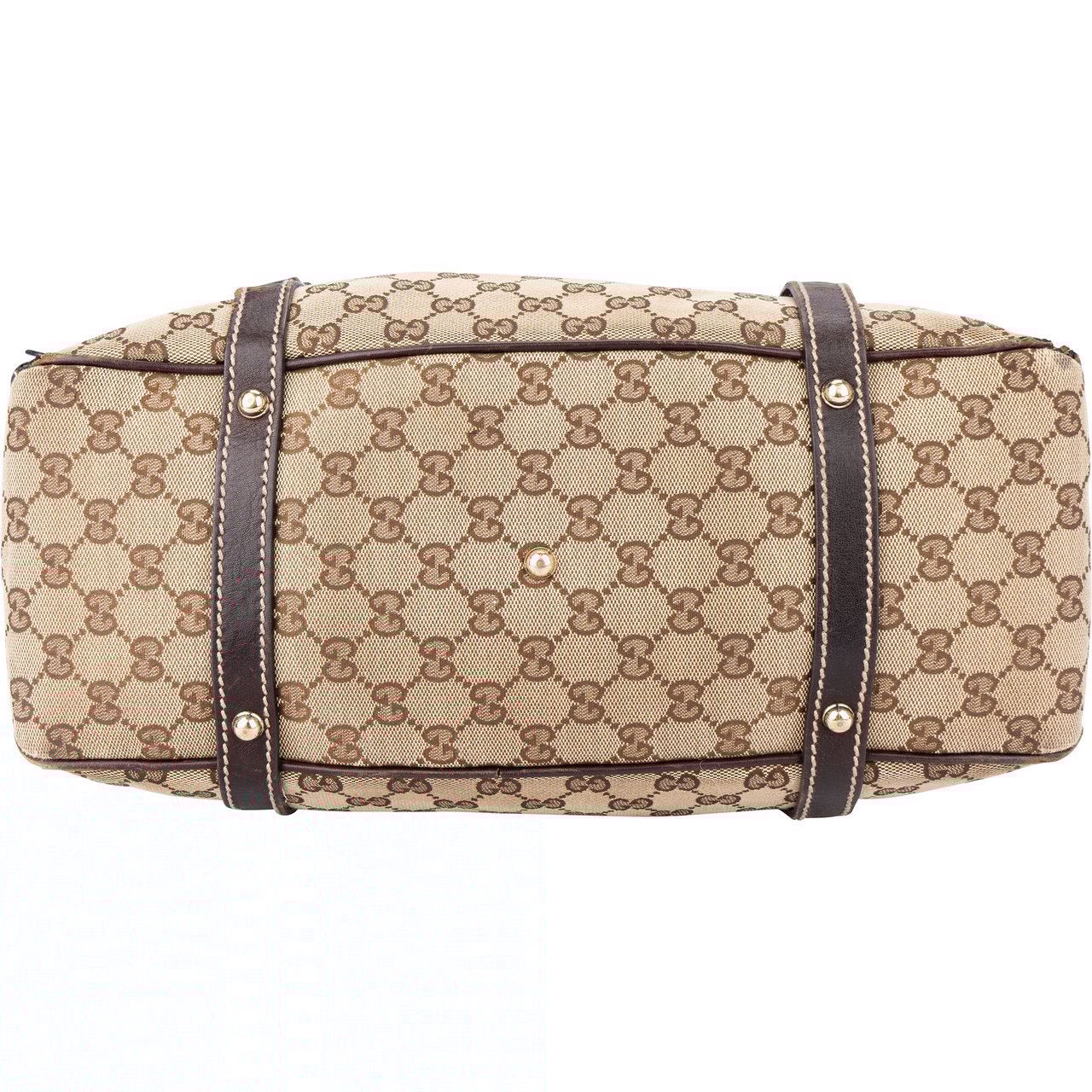 Gucci Gucci GG Monogram Stripes Handbag Divers