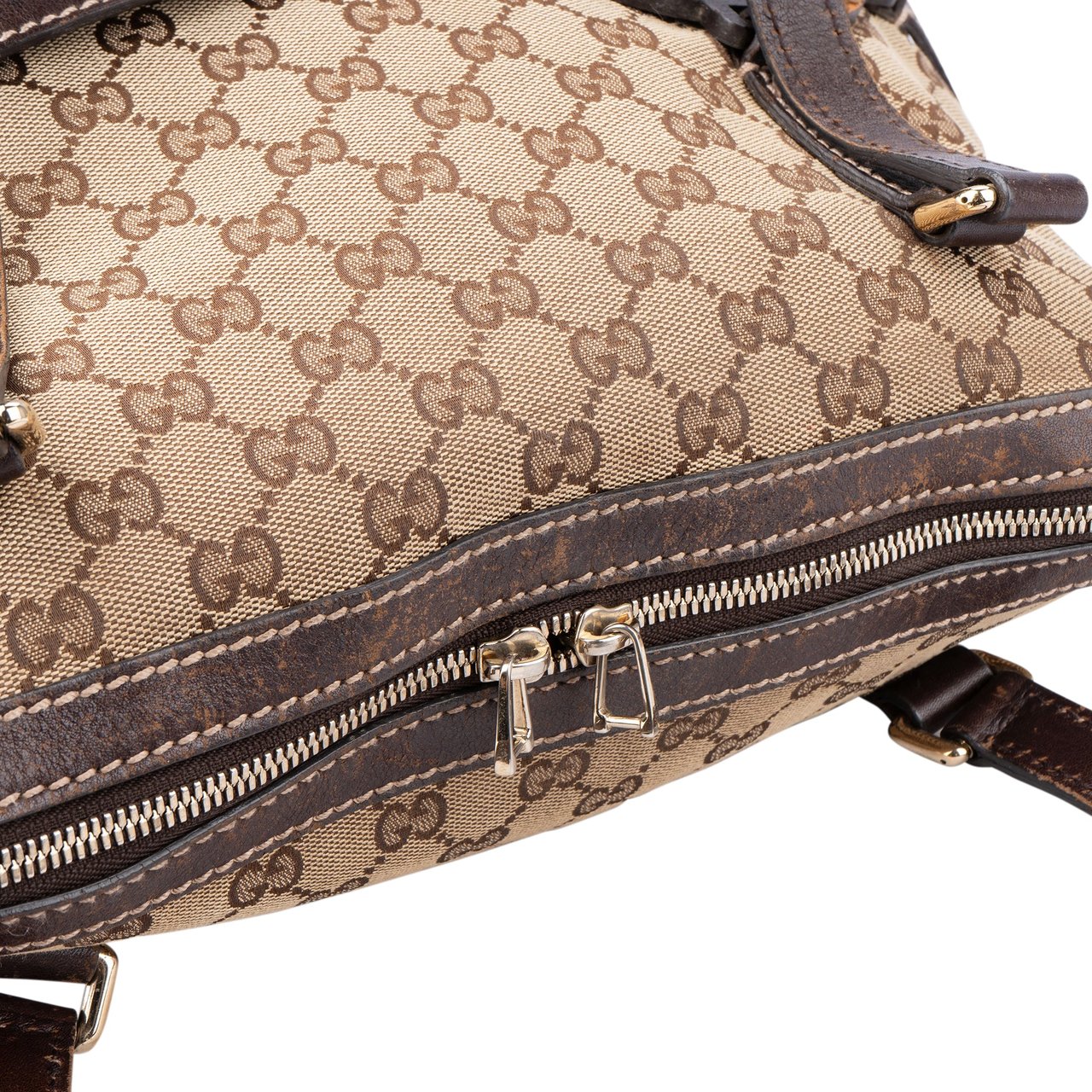 Gucci Gucci GG Monogram Stripes Handbag Divers