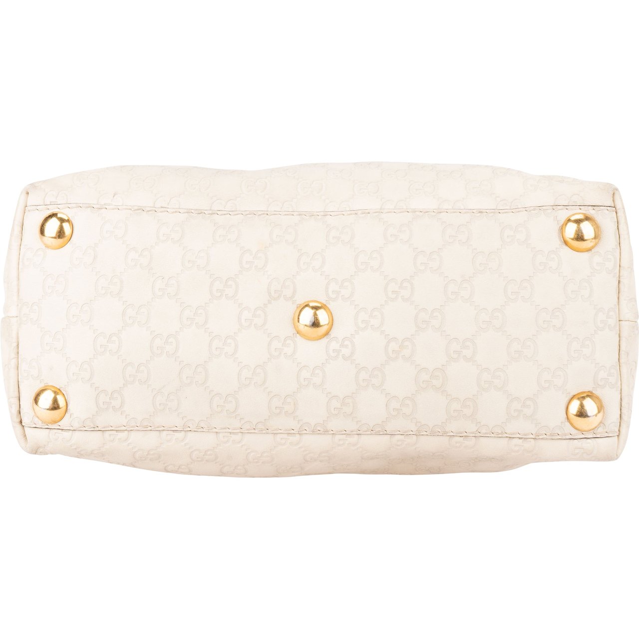 Gucci Gucci Leather GG Monogram Handbag Divers