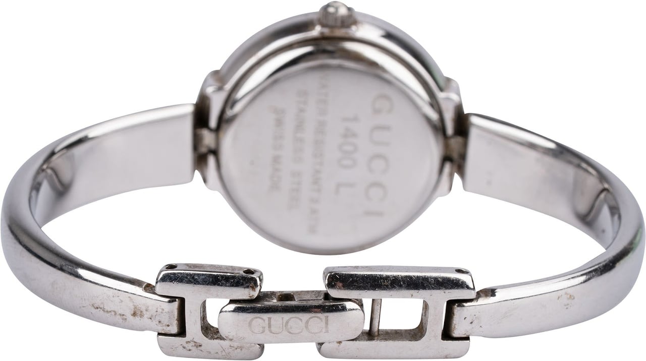 Gucci Gucci Silver Tone 1400L Women Watch Divers