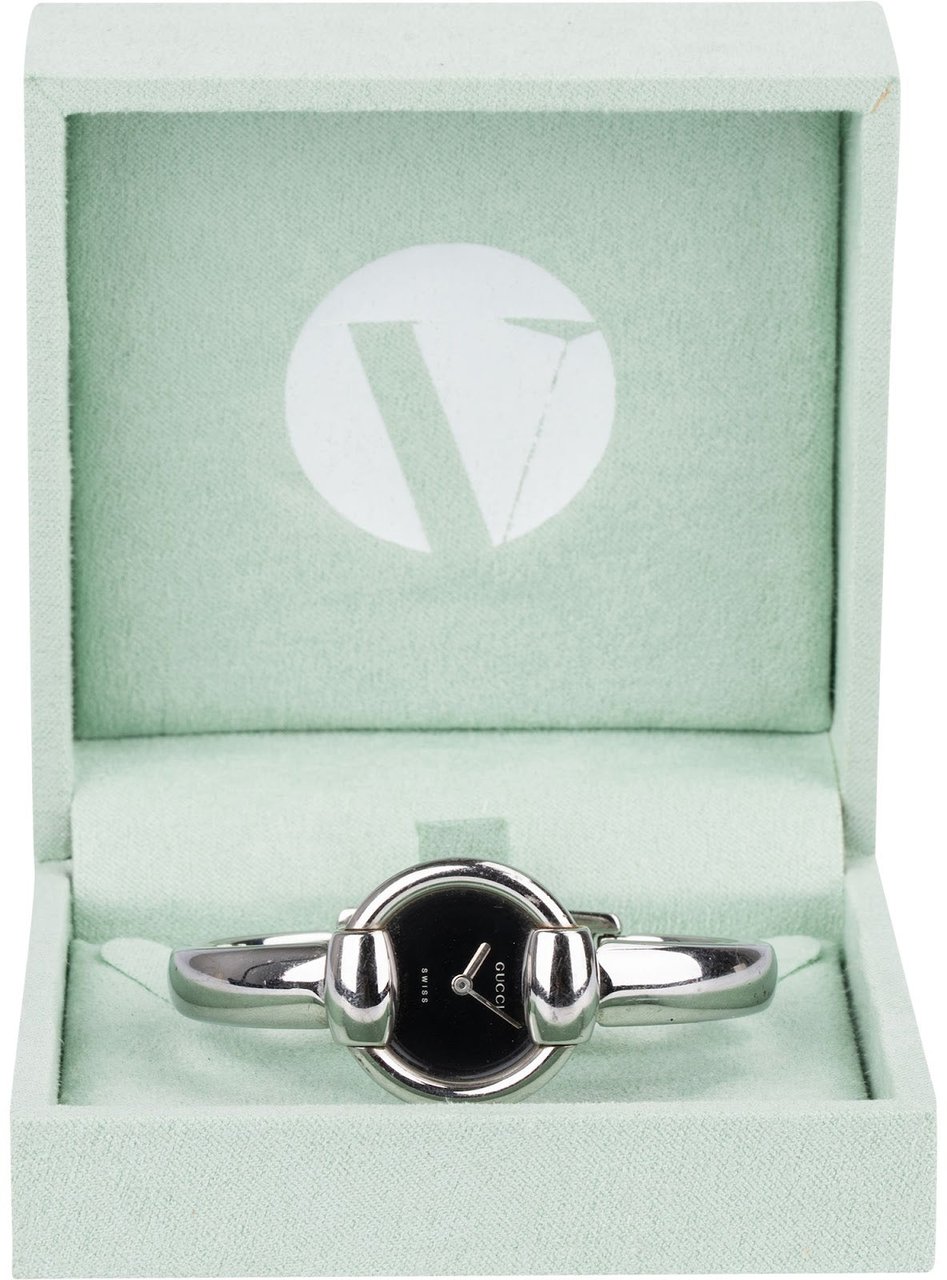 Gucci Gucci Silver Tone 1400L Women Watch Divers