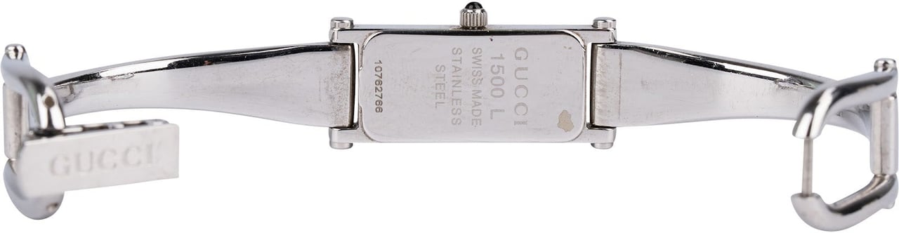 Gucci Gucci Silver Tone 1500L Women Watch Divers