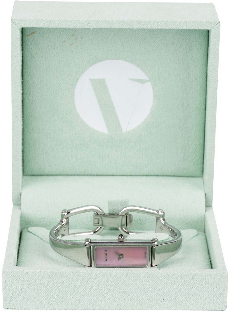 Gucci Gucci Silver Tone 1500L Women Watch Divers