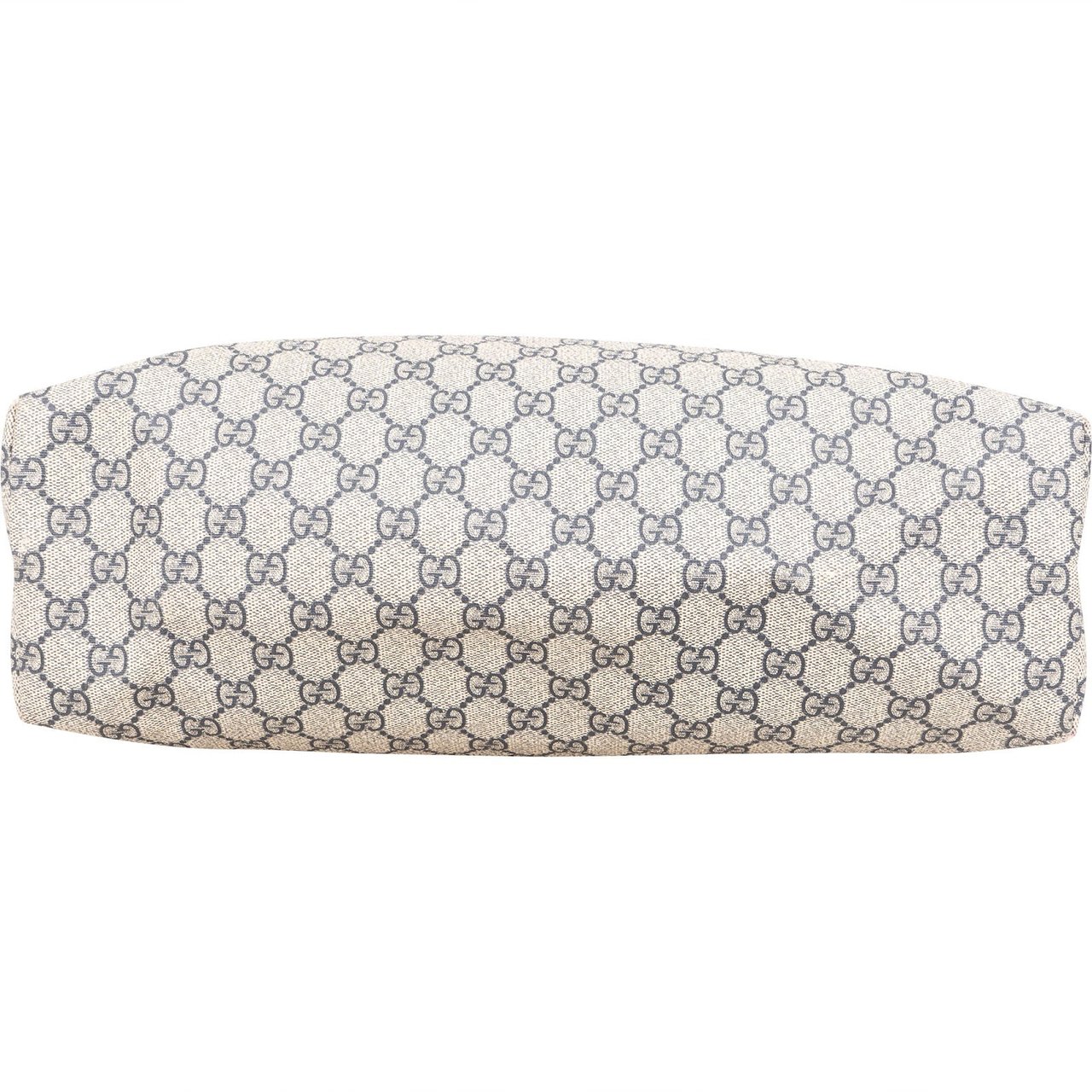 Gucci Gucci Supreme Monogram GG Plus Canvas Web Tote Handbag Divers