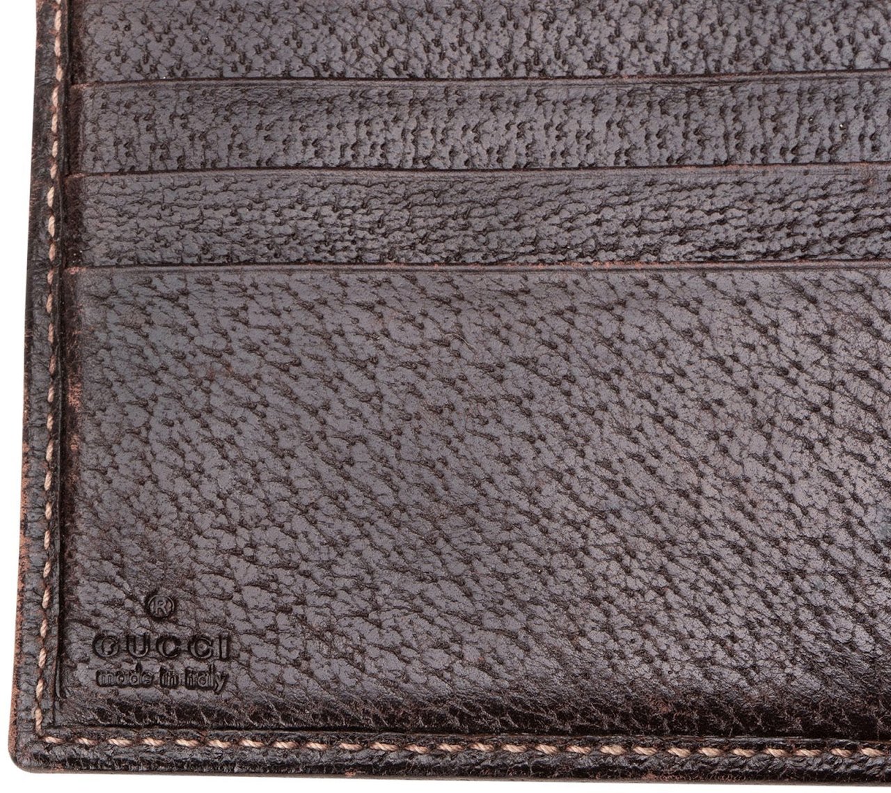 Gucci Gucci Monogram GG Princy Wallet Bruin