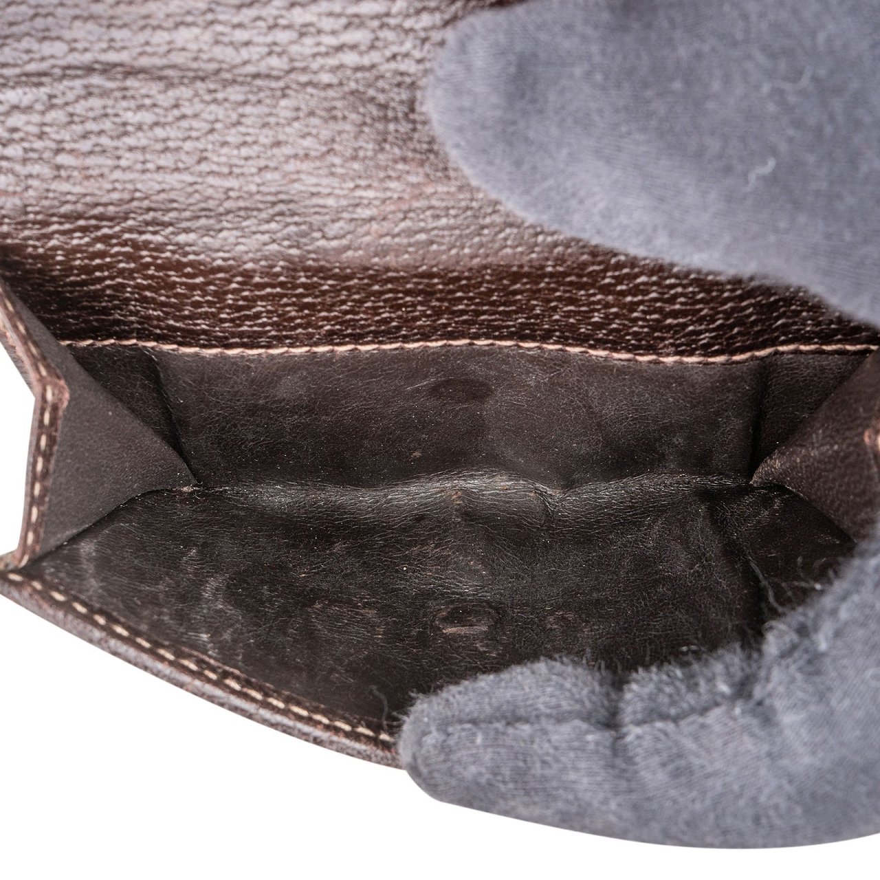 Gucci Gucci Monogram GG Princy Wallet Bruin