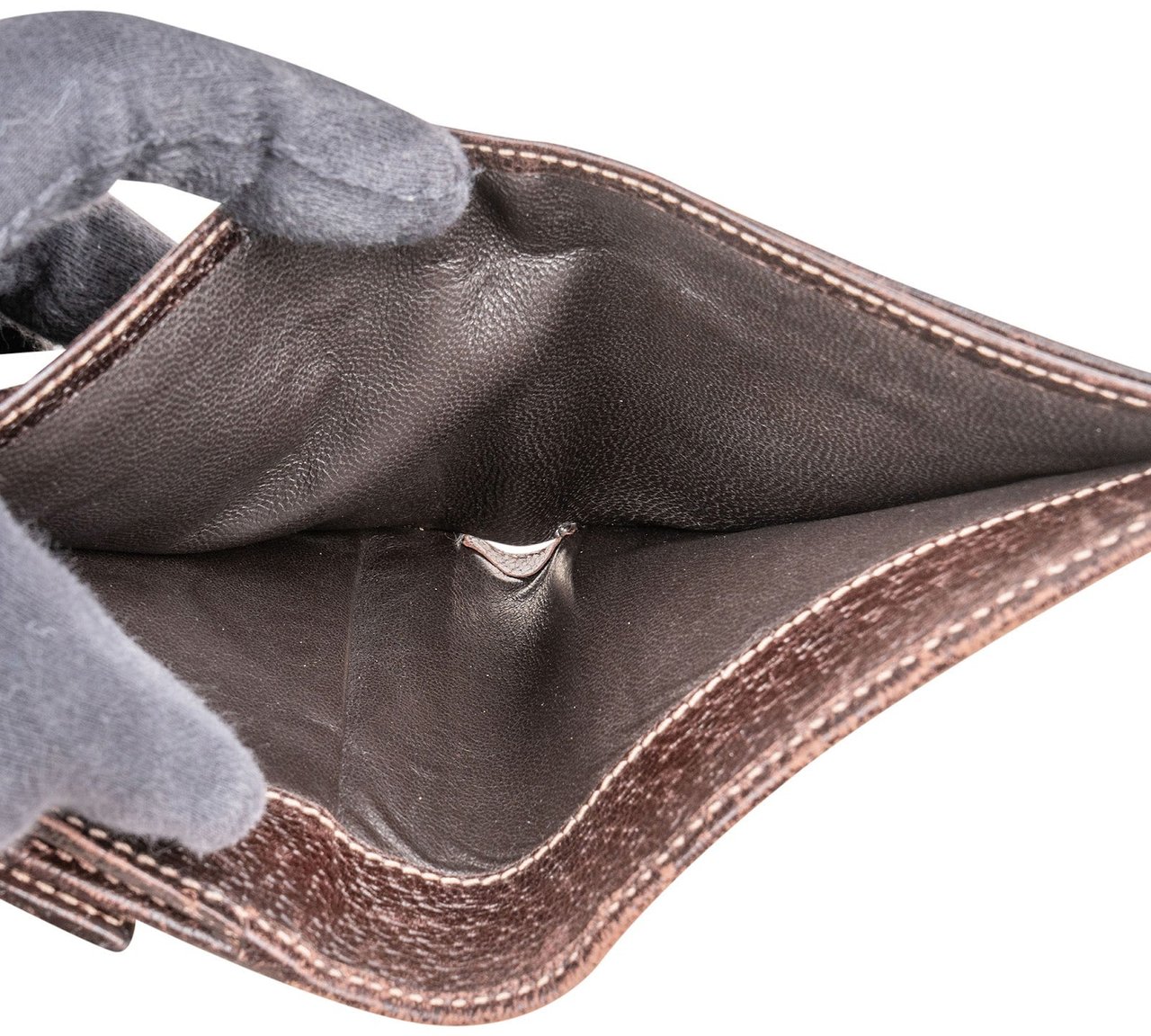 Gucci Gucci Monogram GG Princy Wallet Bruin