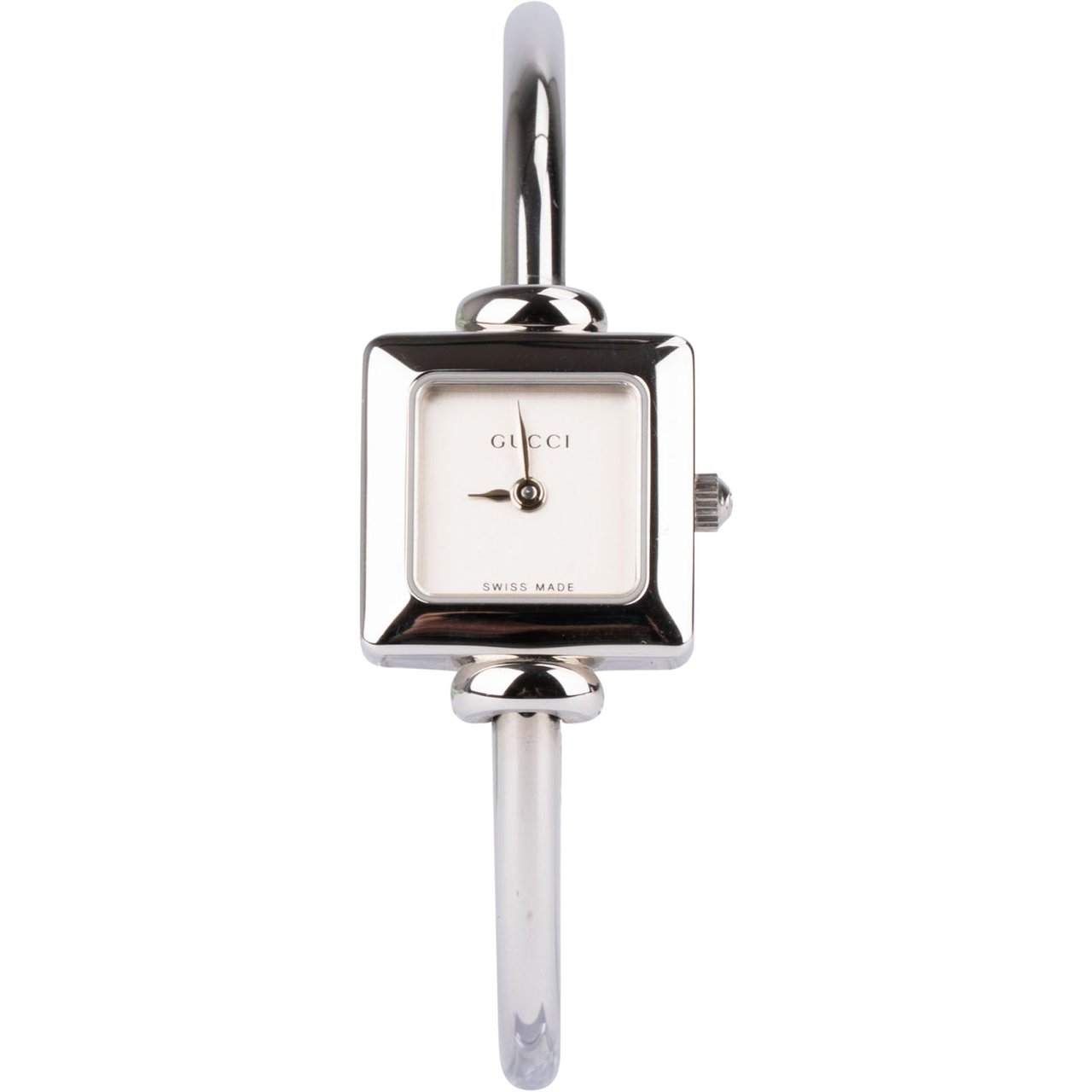 Gucci Gucci Silver Tone 1900L Women Watch Divers