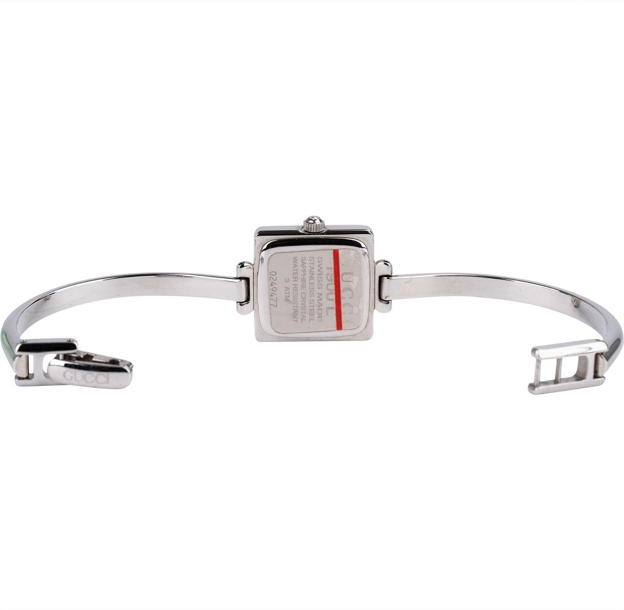 Gucci Gucci Silver Tone 1900L Women Watch Divers