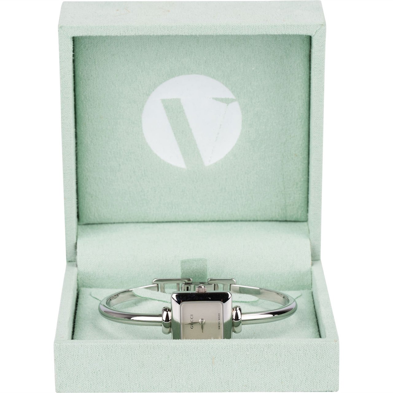 Gucci Gucci Silver Tone 1900L Women Watch Divers