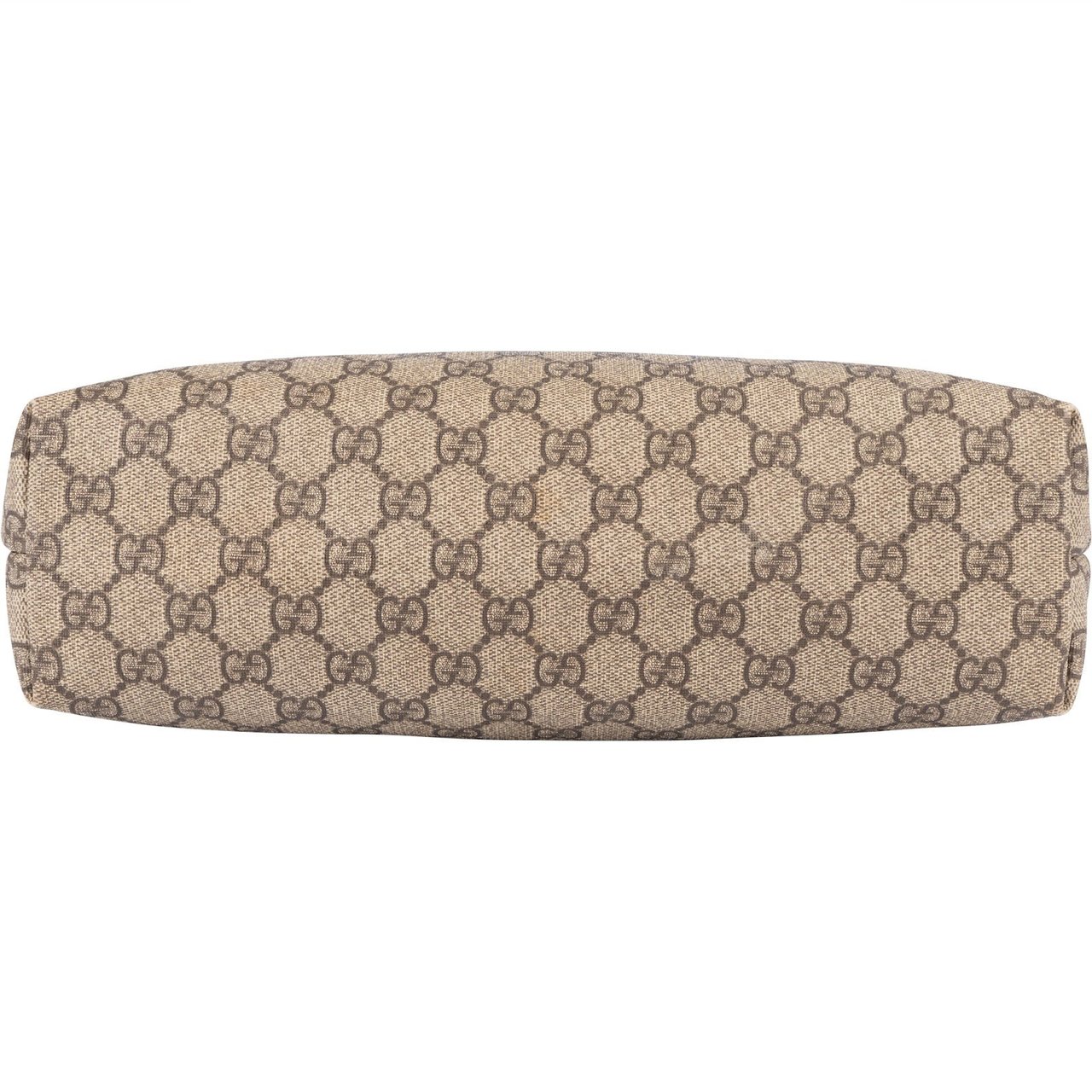 Gucci Gucci Monogram GG Supreme Small Tote Shoulder Bag Beige