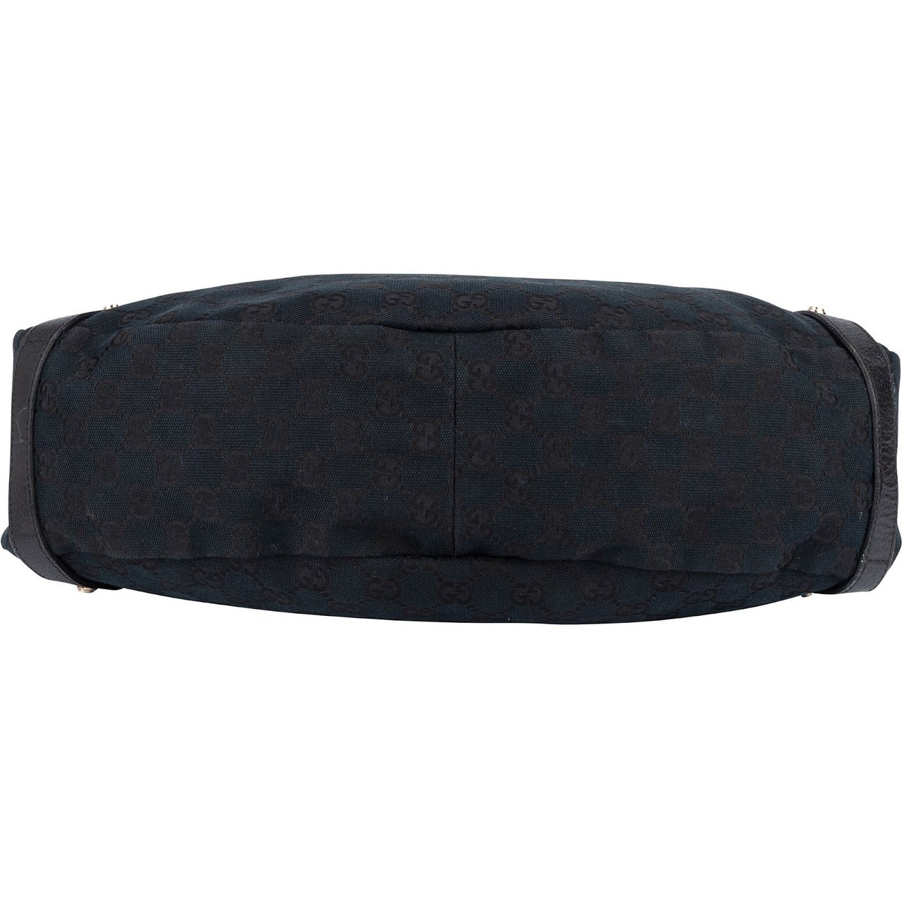 Gucci Gucci Monogram GG Abbey Shoulder Bag Zwart