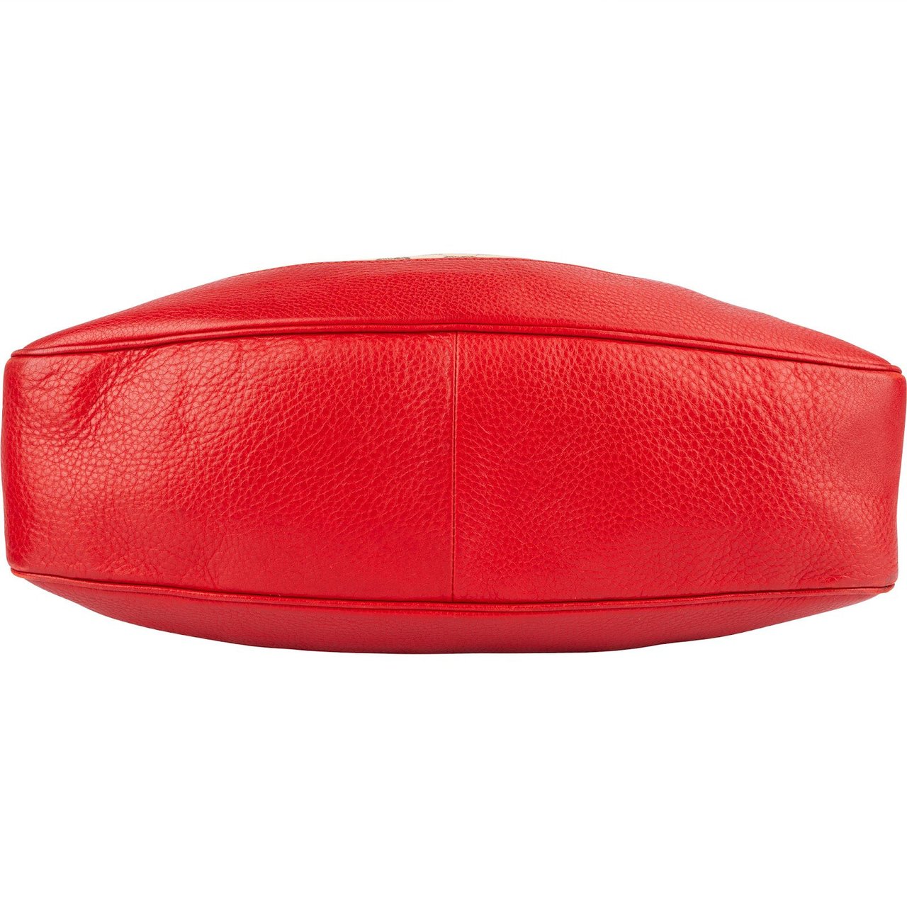 Gucci Gucci Monogram GG Bamboo Hobo Shoulder Bag Beige