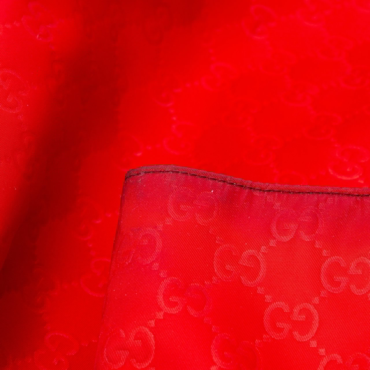 Gucci GG Canvas Tote Rood