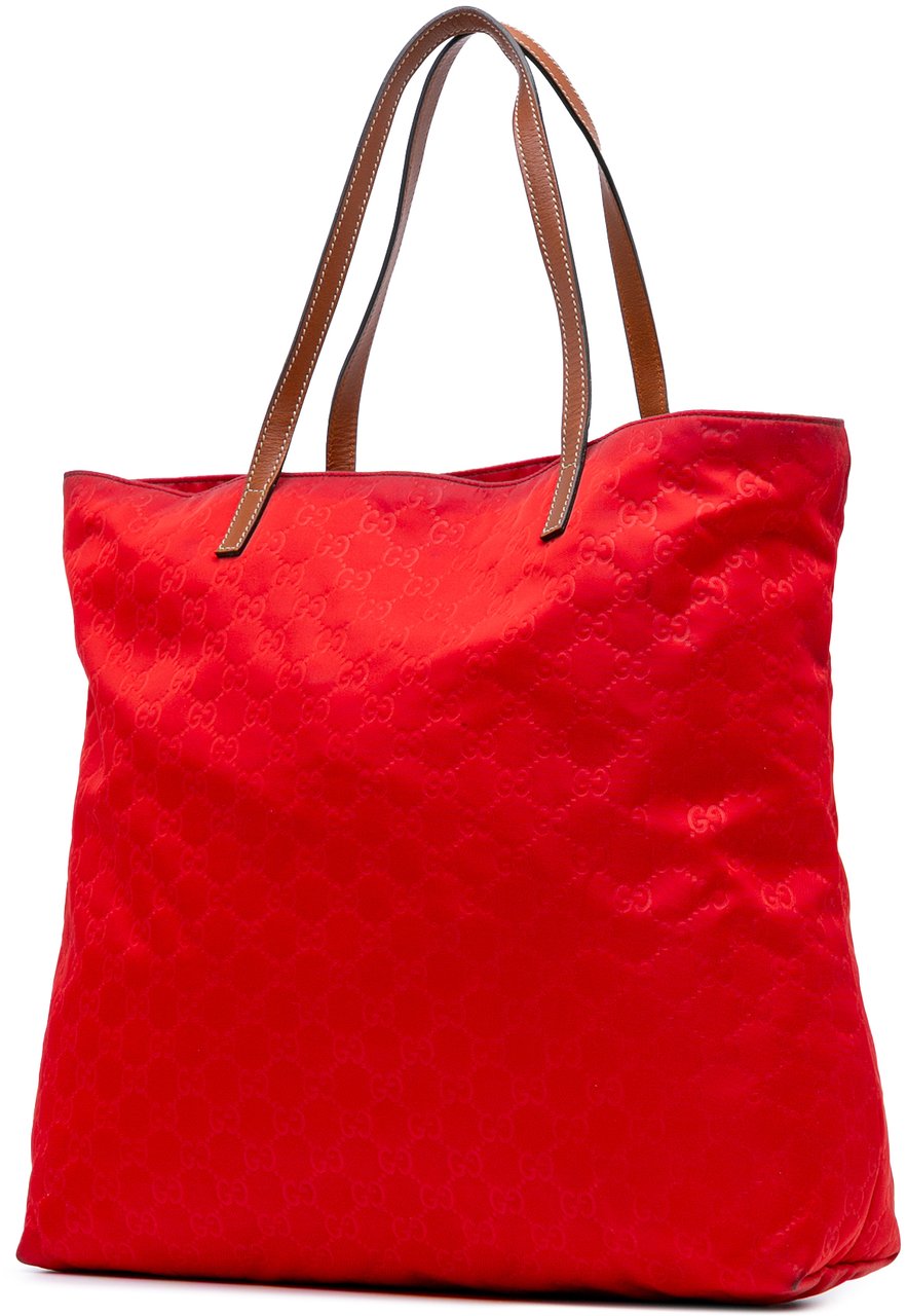 Gucci GG Canvas Tote Rood