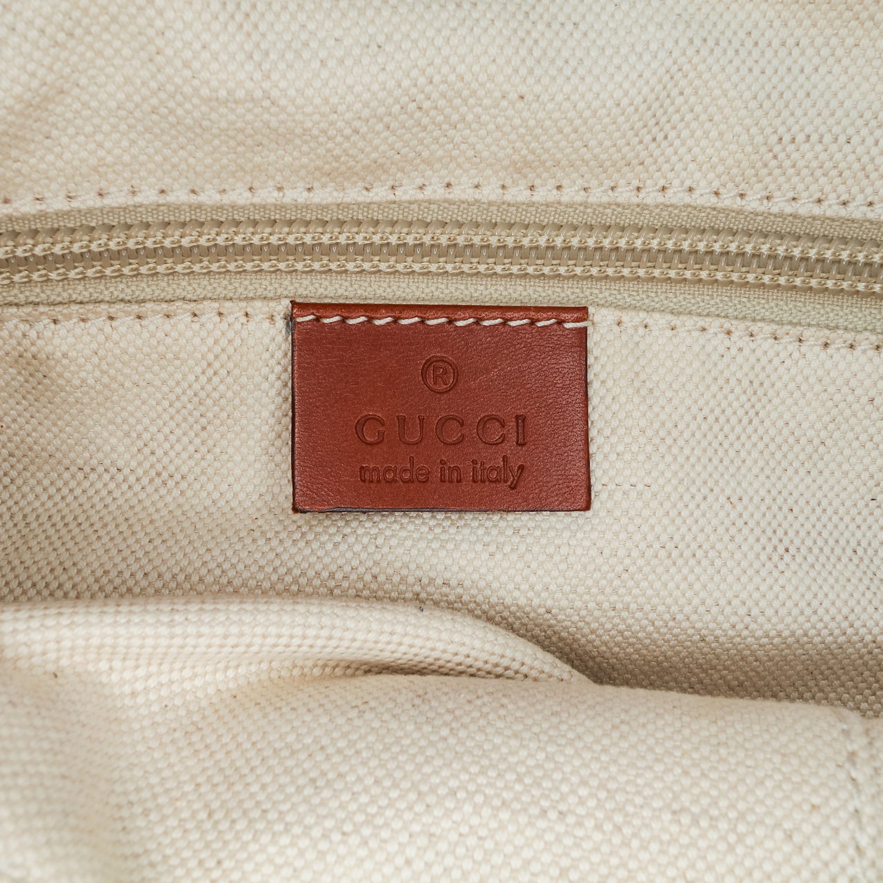 Gucci GG Canvas Tote Rood
