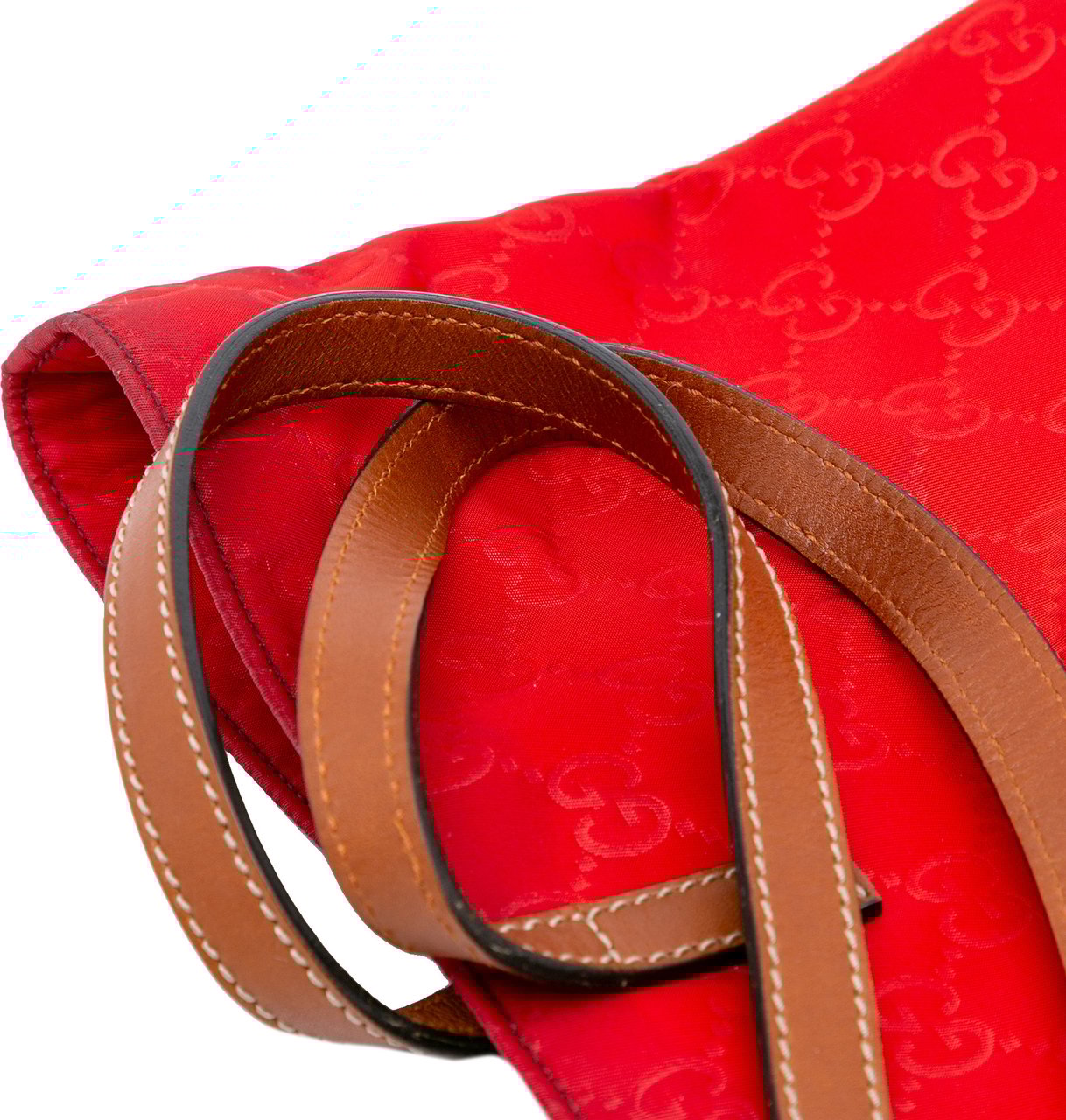 Gucci GG Canvas Tote Rood