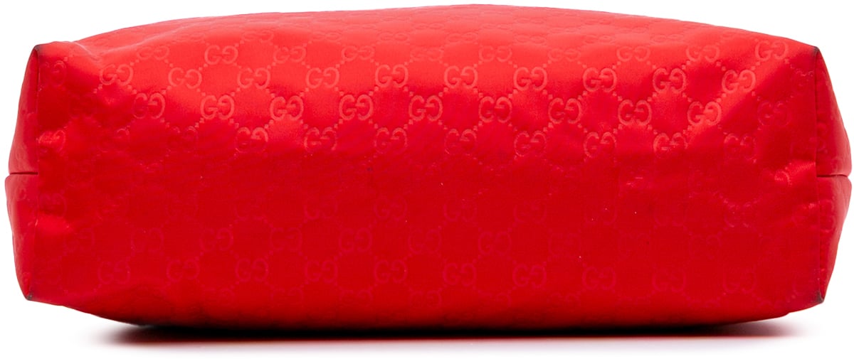 Gucci GG Canvas Tote Rood