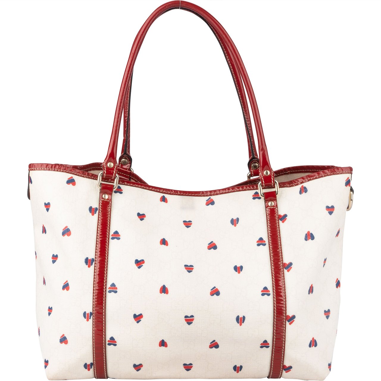 Gucci Gucci GG Monogram Hearts Handbag Divers
